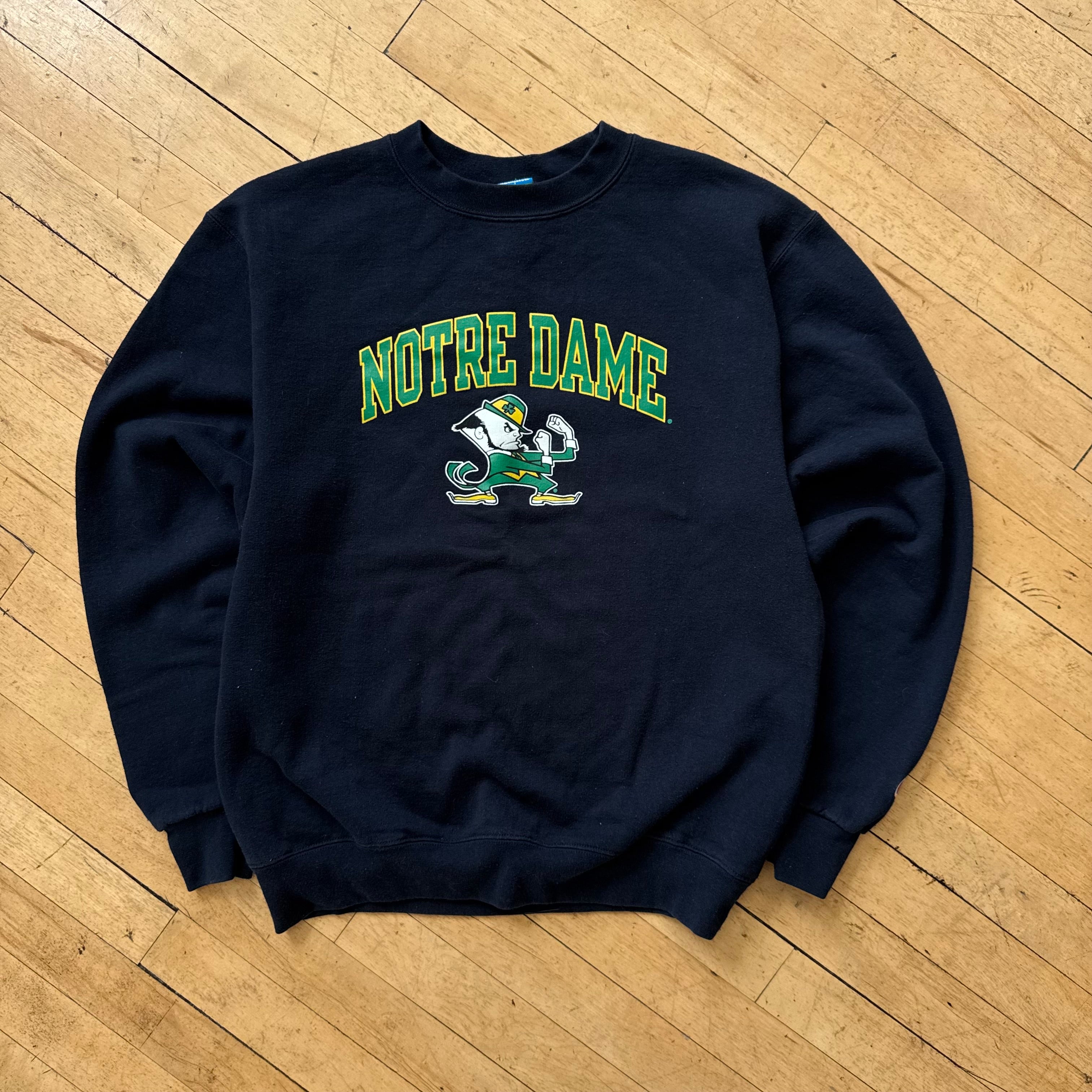 Vintage Notre Dame Champion Crewneck Sz M