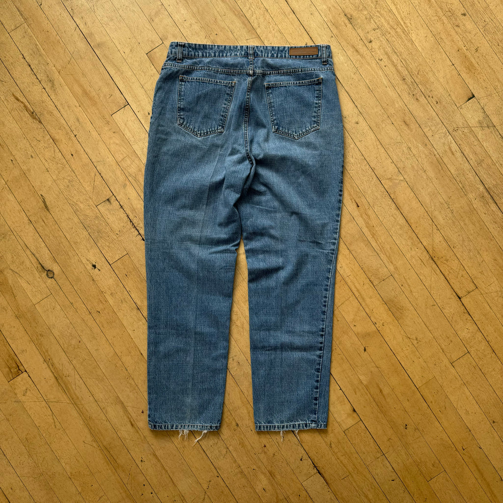 Vintage Bill Blass Denim Jeans Sz 14