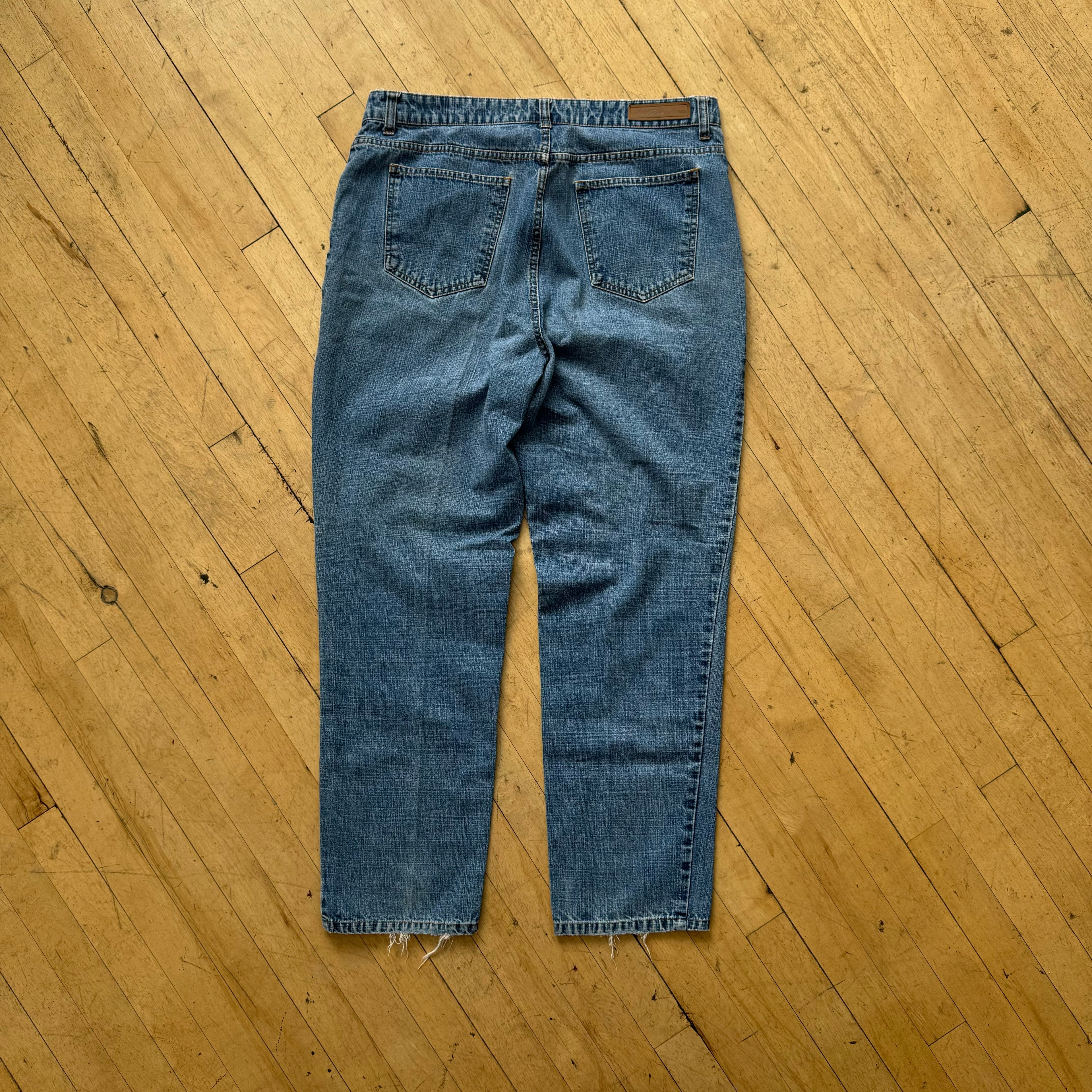 Vintage Bill Blass Denim Jeans Sz 14