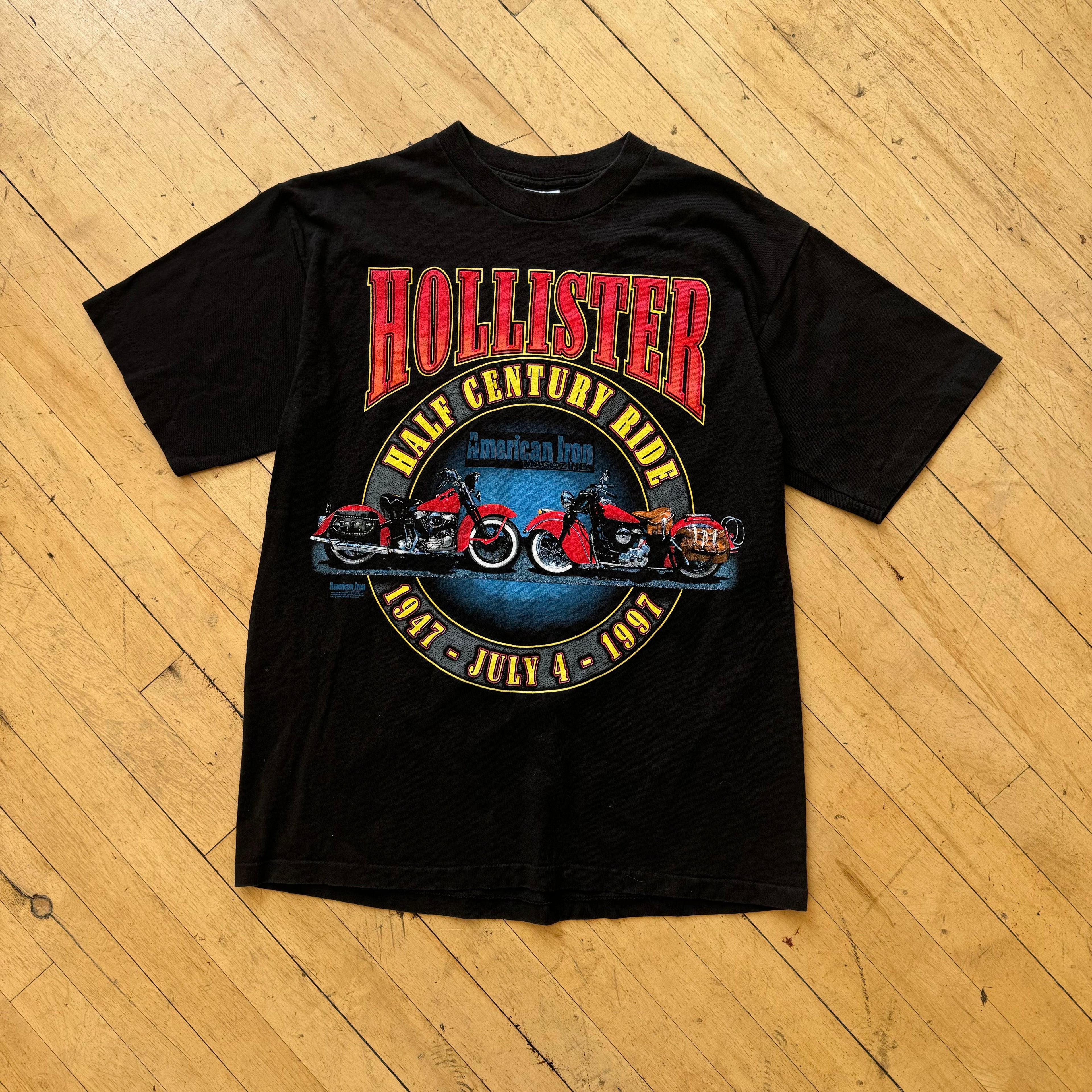 Vintage Hollister Half Century Ride Sz L