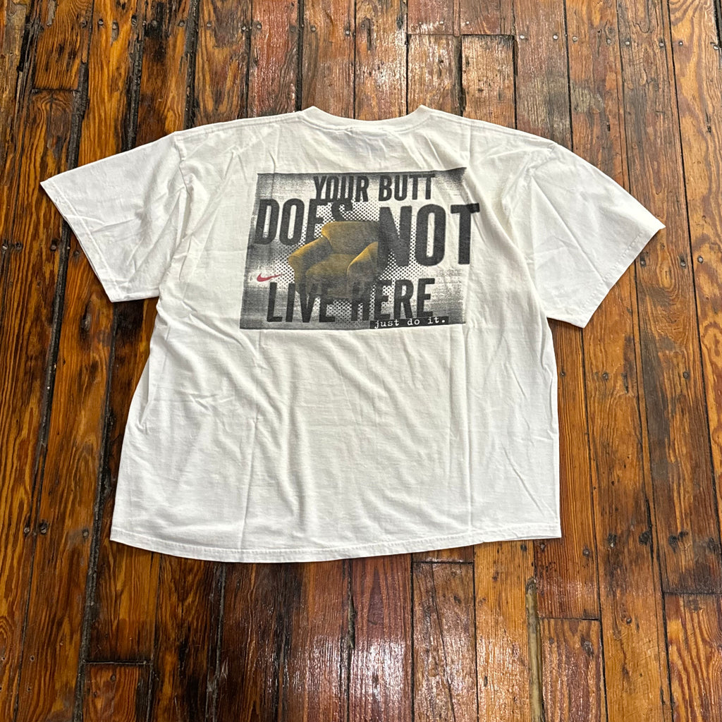 Vintage Nike Don’t Get to Comfy T-shirt Sz XL