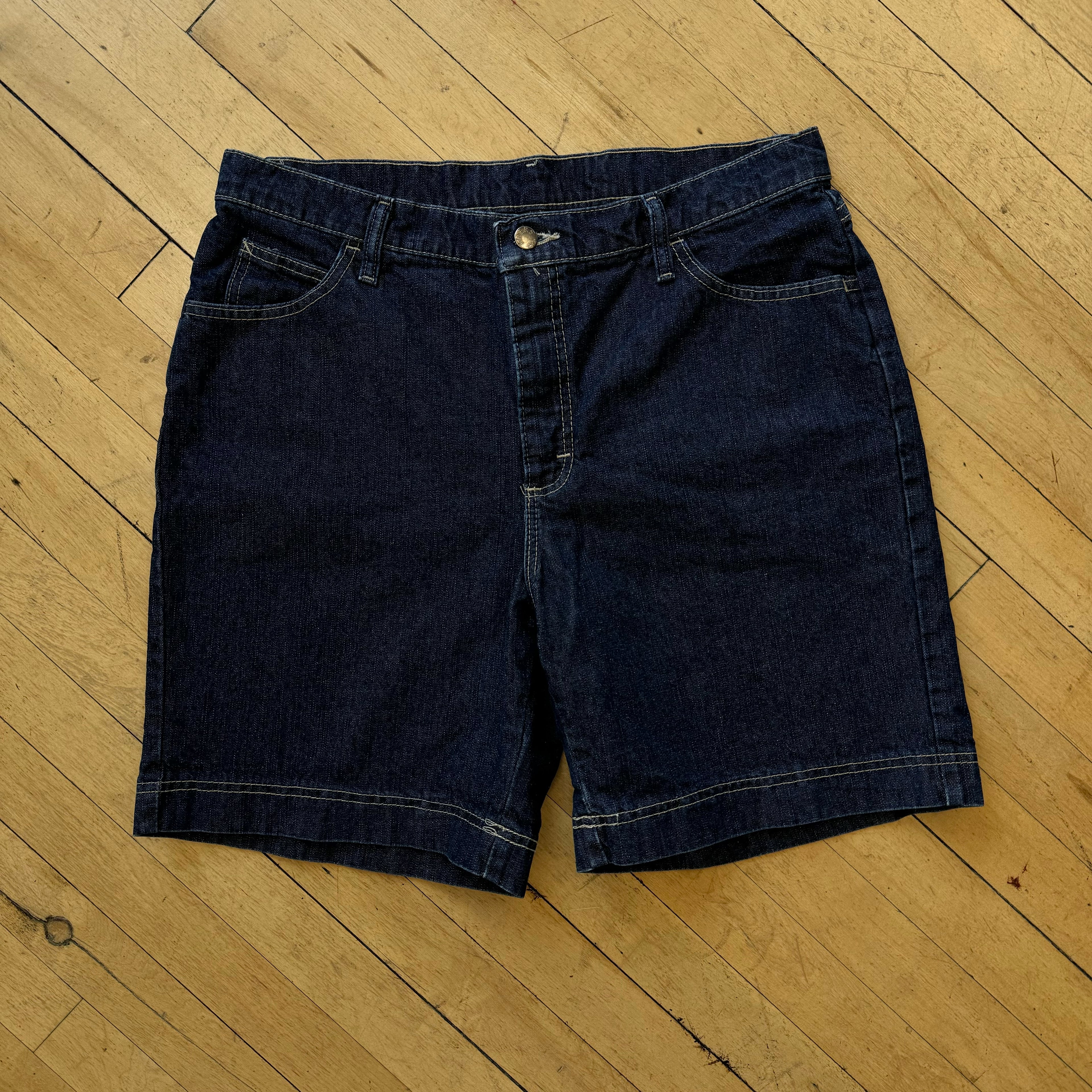 Vintage Dark Wash Rider Denim Jeans Sz 14
