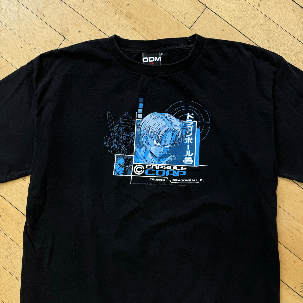 Vintage Dragon Ballz Trunks T-shirt Sz L