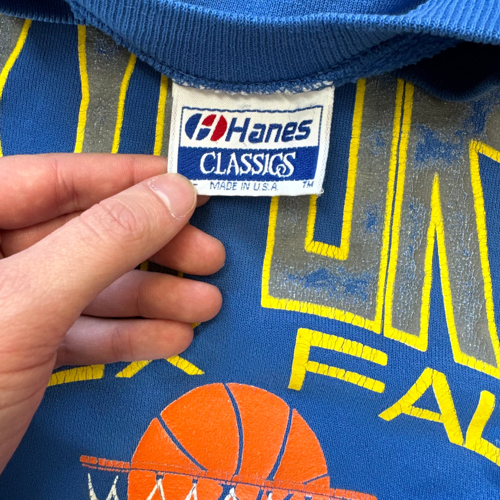 Vintage Sioux Falls Sky Force ABA ‘91 Crewneck Sz M