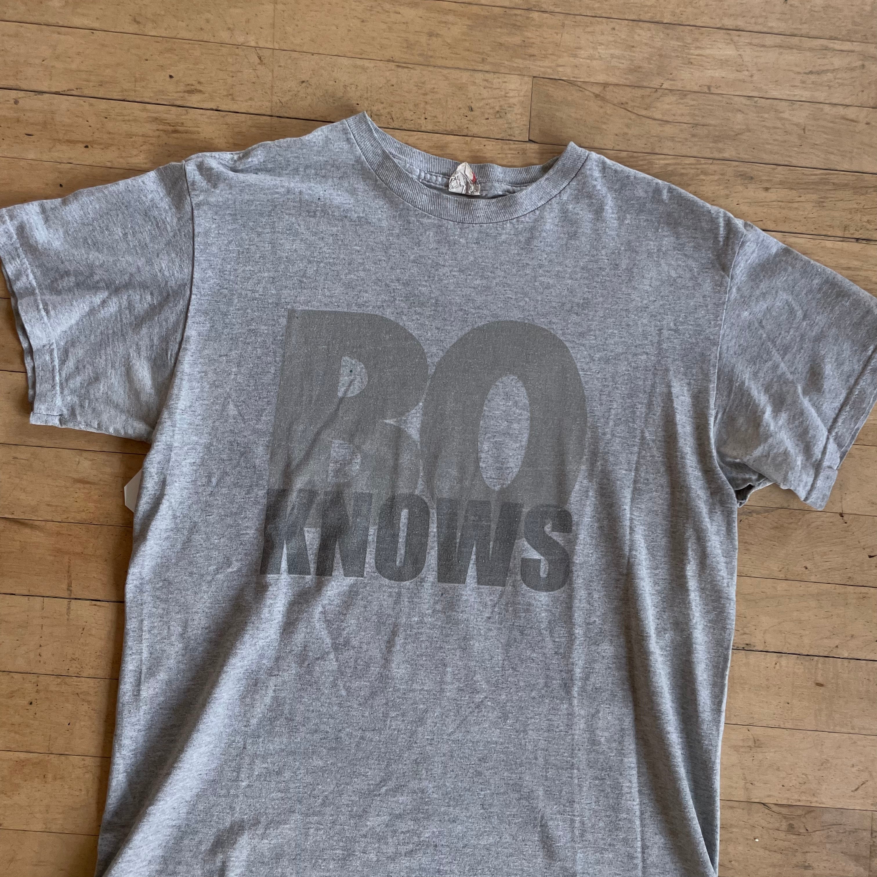 90’s Bo Knowns Graphic T-shirt (M)