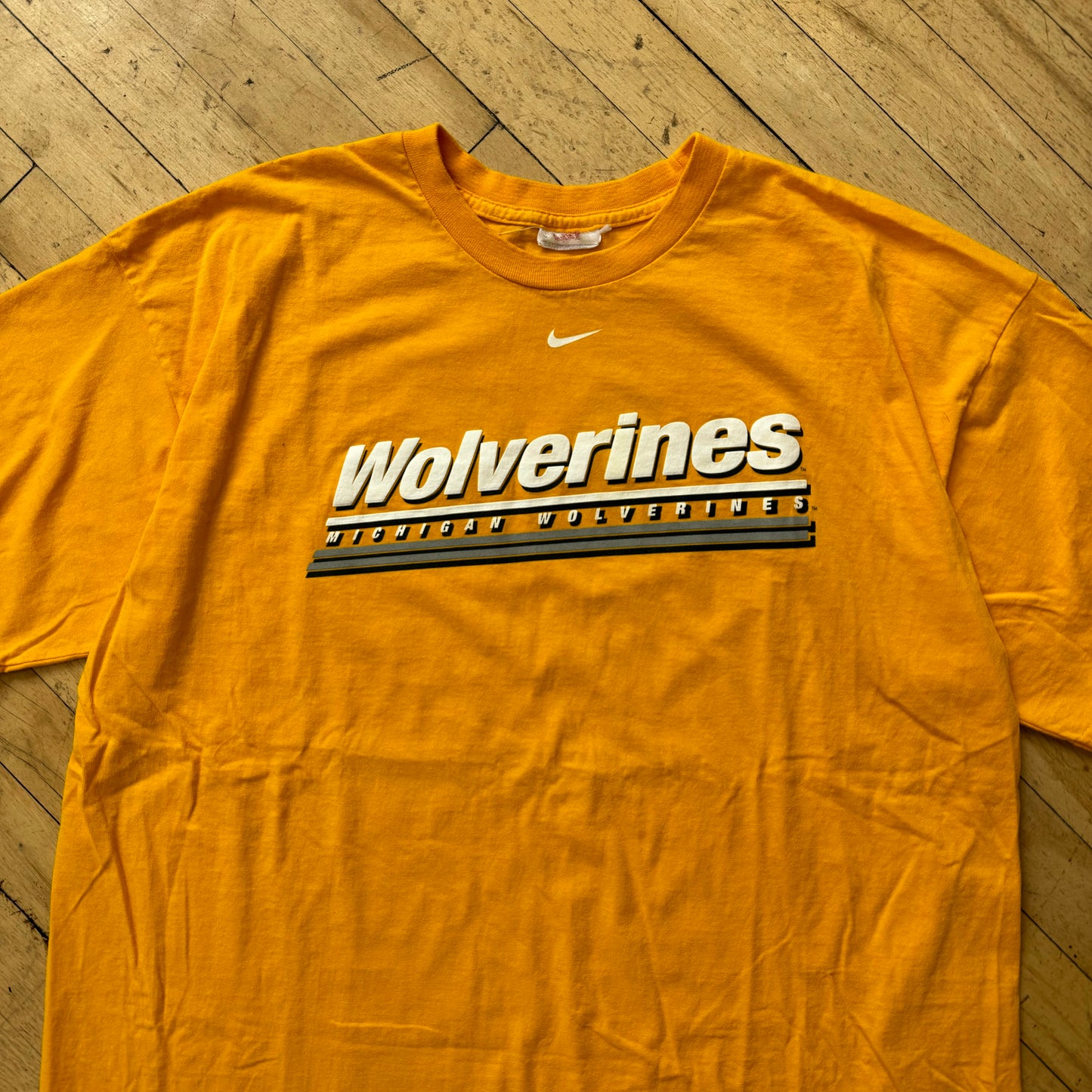 Vintage Nike Michigan Wolverines T-shirt Sz XXL
