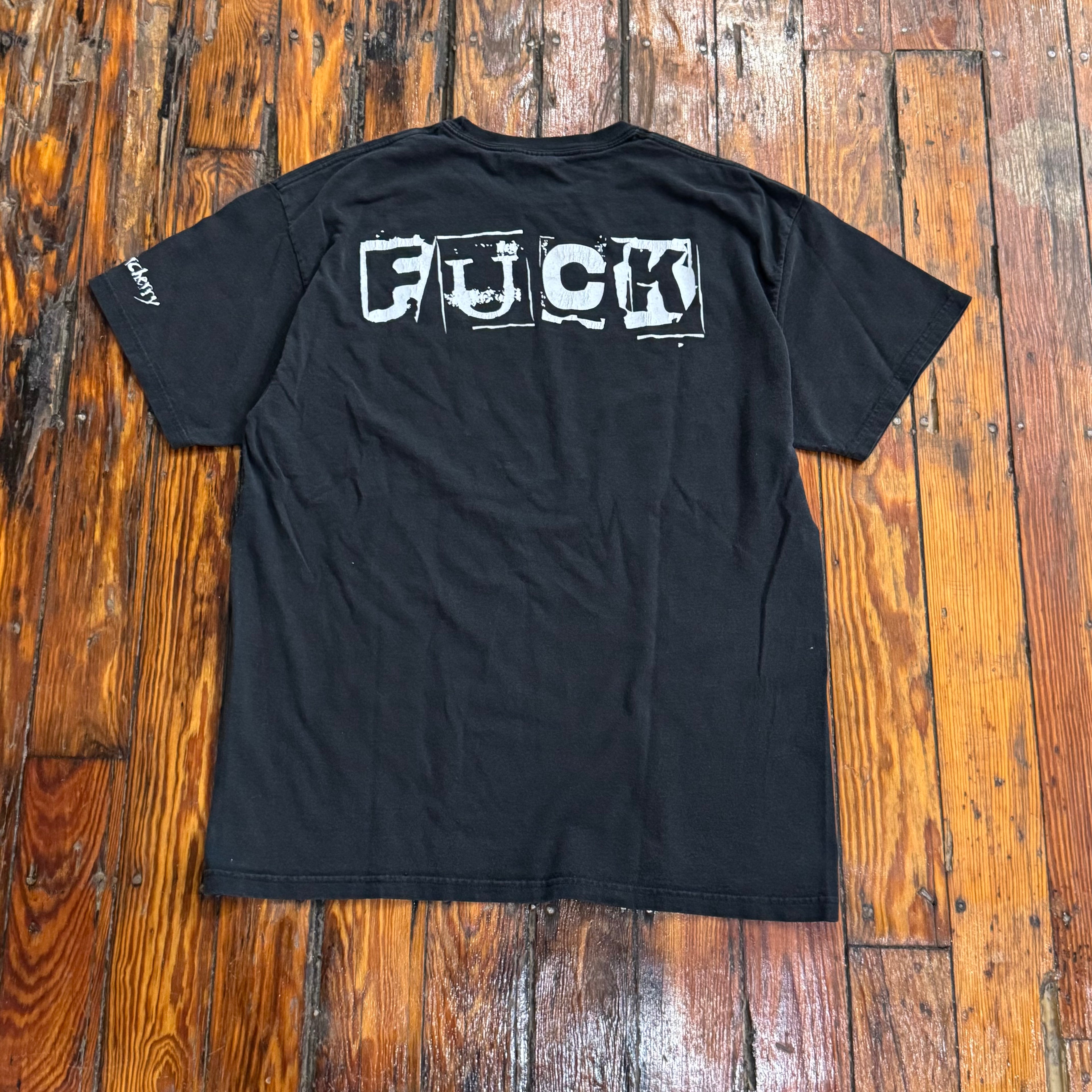 Vintage To Drunk To What? T-shirt Sz L