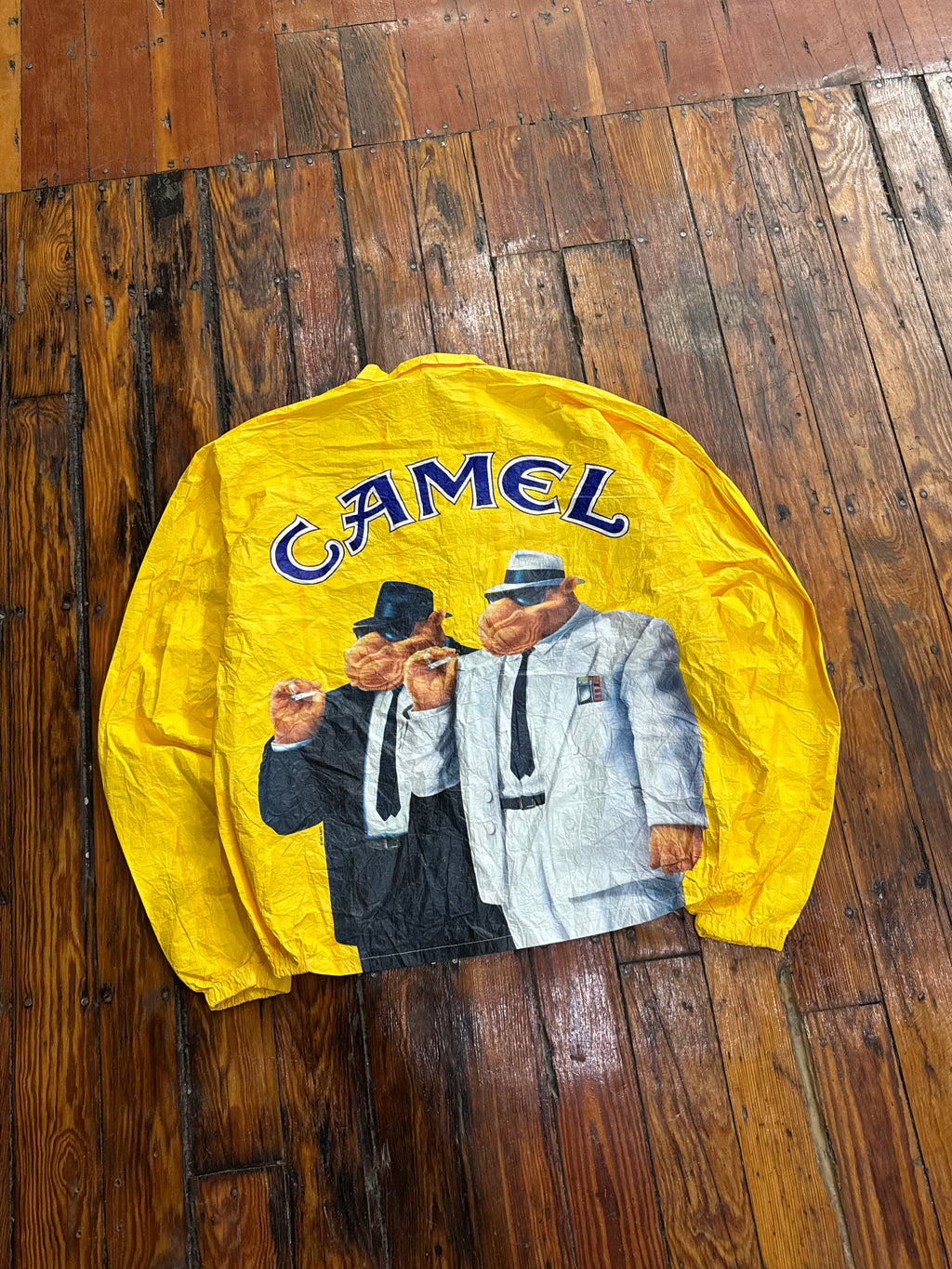 Vintage Camel Joe Light Jacket Sz  L
