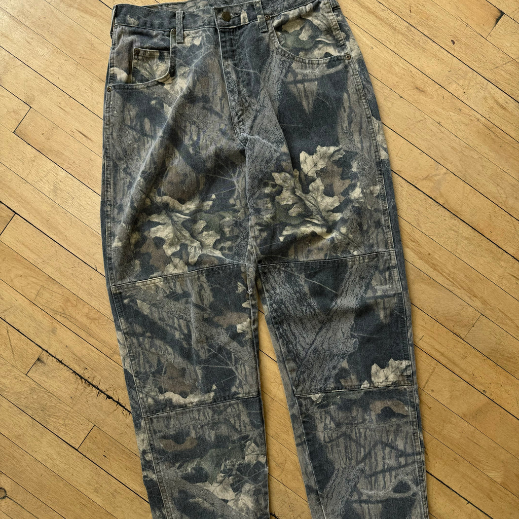 Vintage Wrangler Camo Denim Jeans Sz 32x32