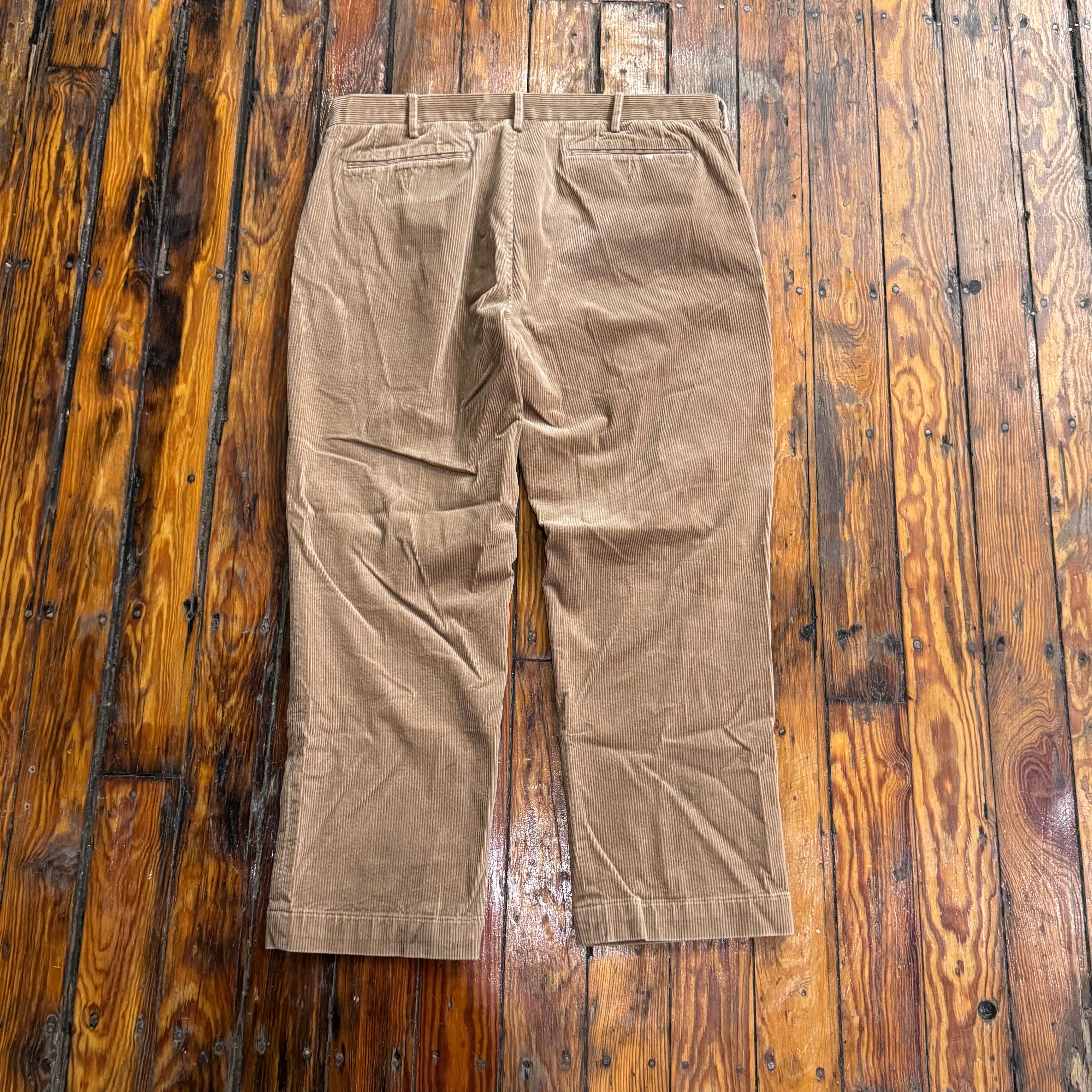 Y2K Polo Ralph Lauren Corduroy Pants Sz 38x32