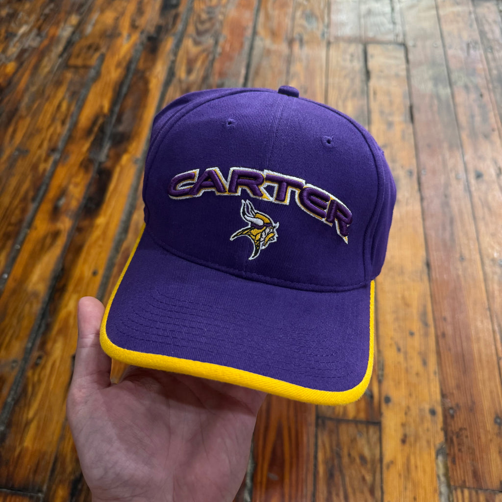 Vintage Minnesota Vikings Carter Hat (NEW)