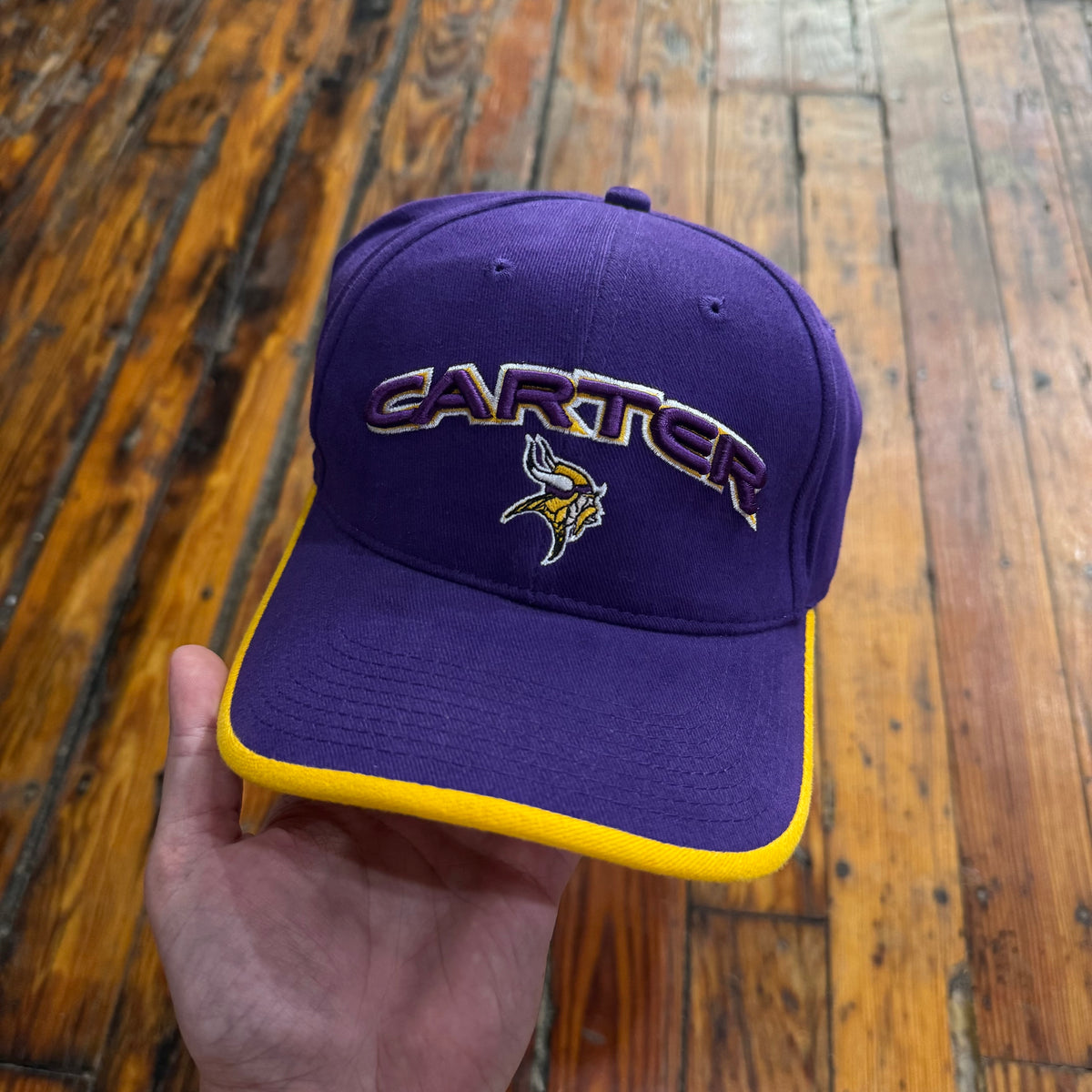 Vintage Minnesota Vikings Carter Hat (NEW)