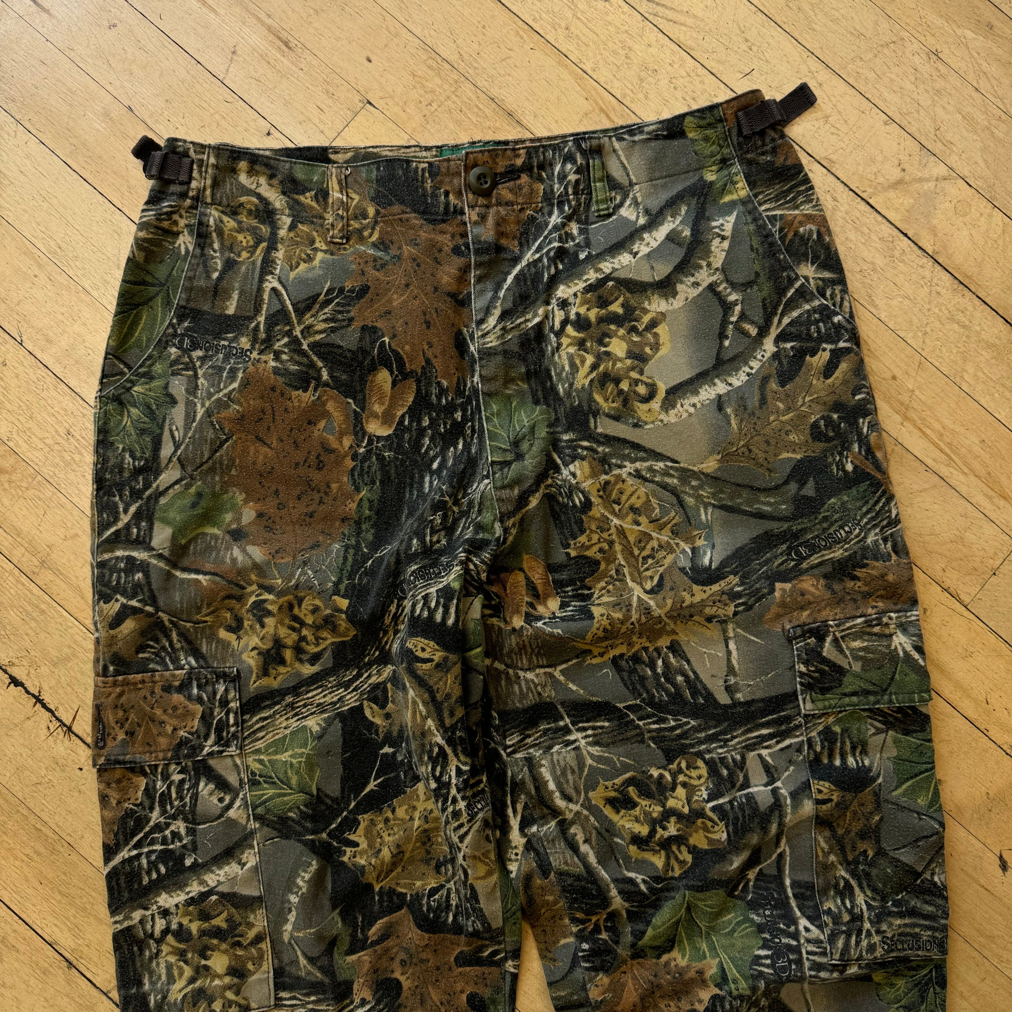 Vintage Camo Cabelas Cargo Pants Sz 36