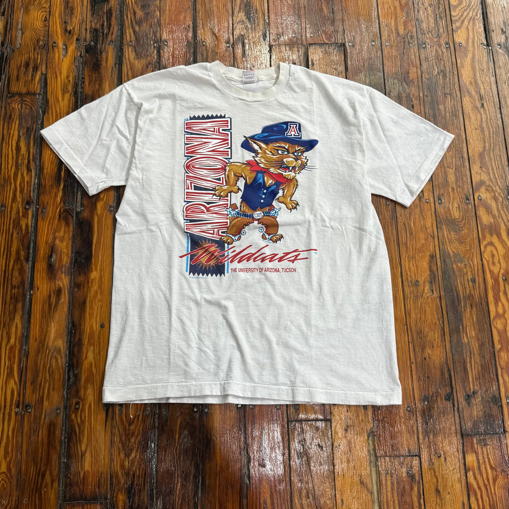 Vintage Arizona WildCats University T-shirt Sz XL