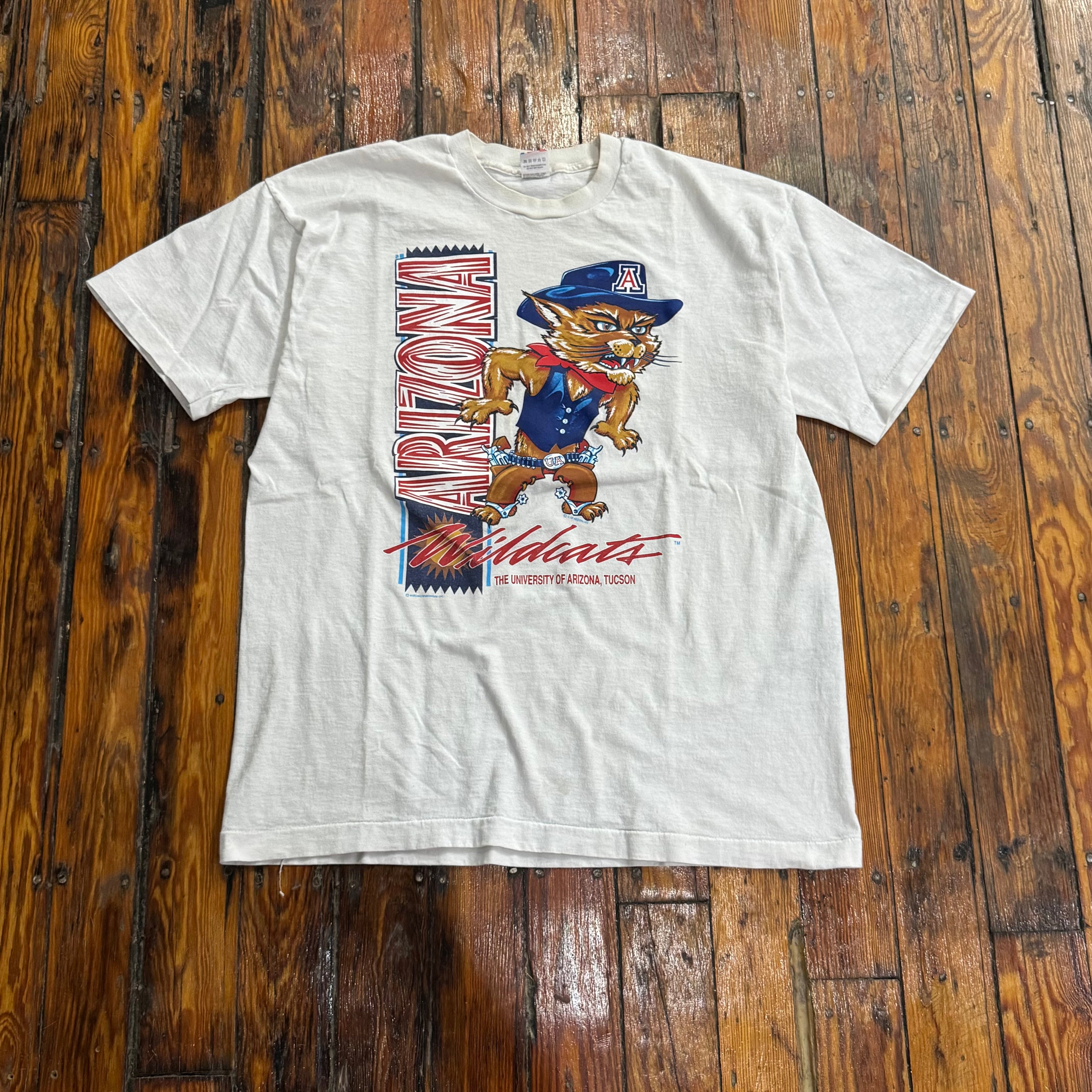 Vintage Arizona WildCats University T-shirt Sz XL