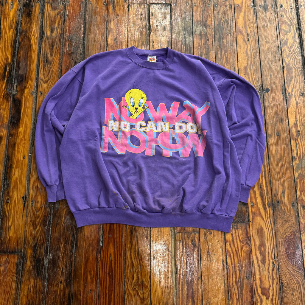 Vintage Looney Tunes Tweety Crewneck Sz XL