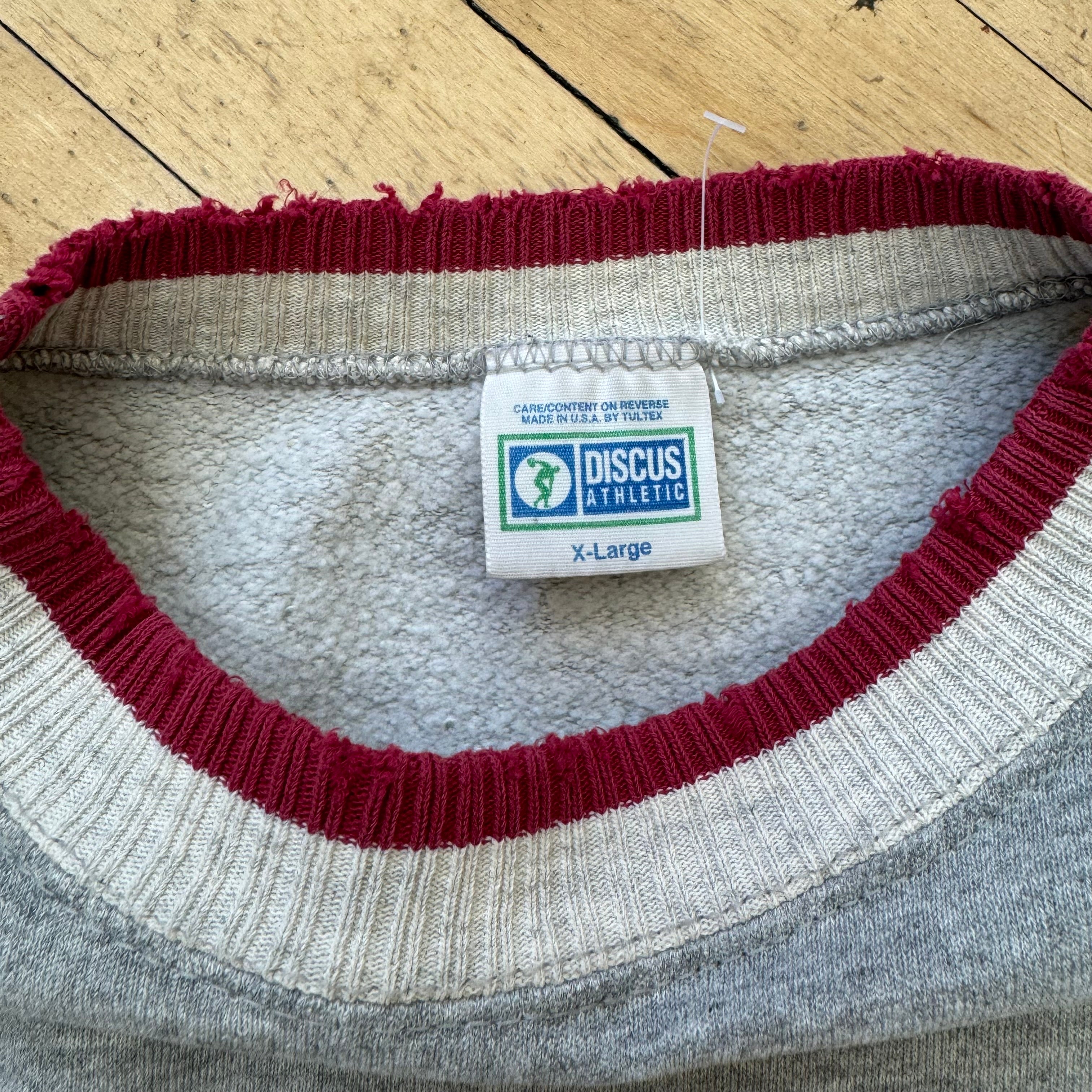 Vintage Boston Sail CrewNeck Sz L