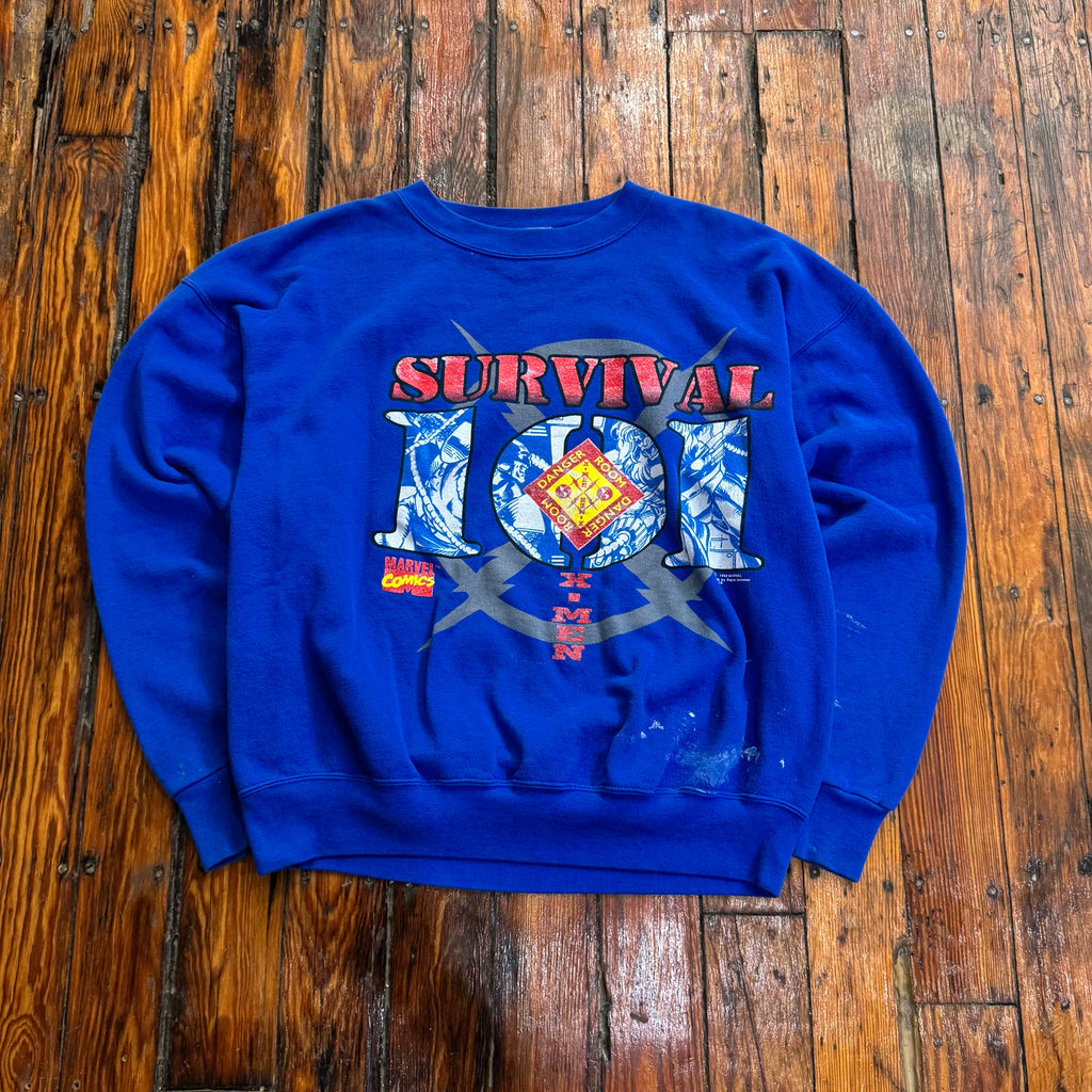 Vintage X-Men Wolverine Marvel Comics Crewneck Sz L
