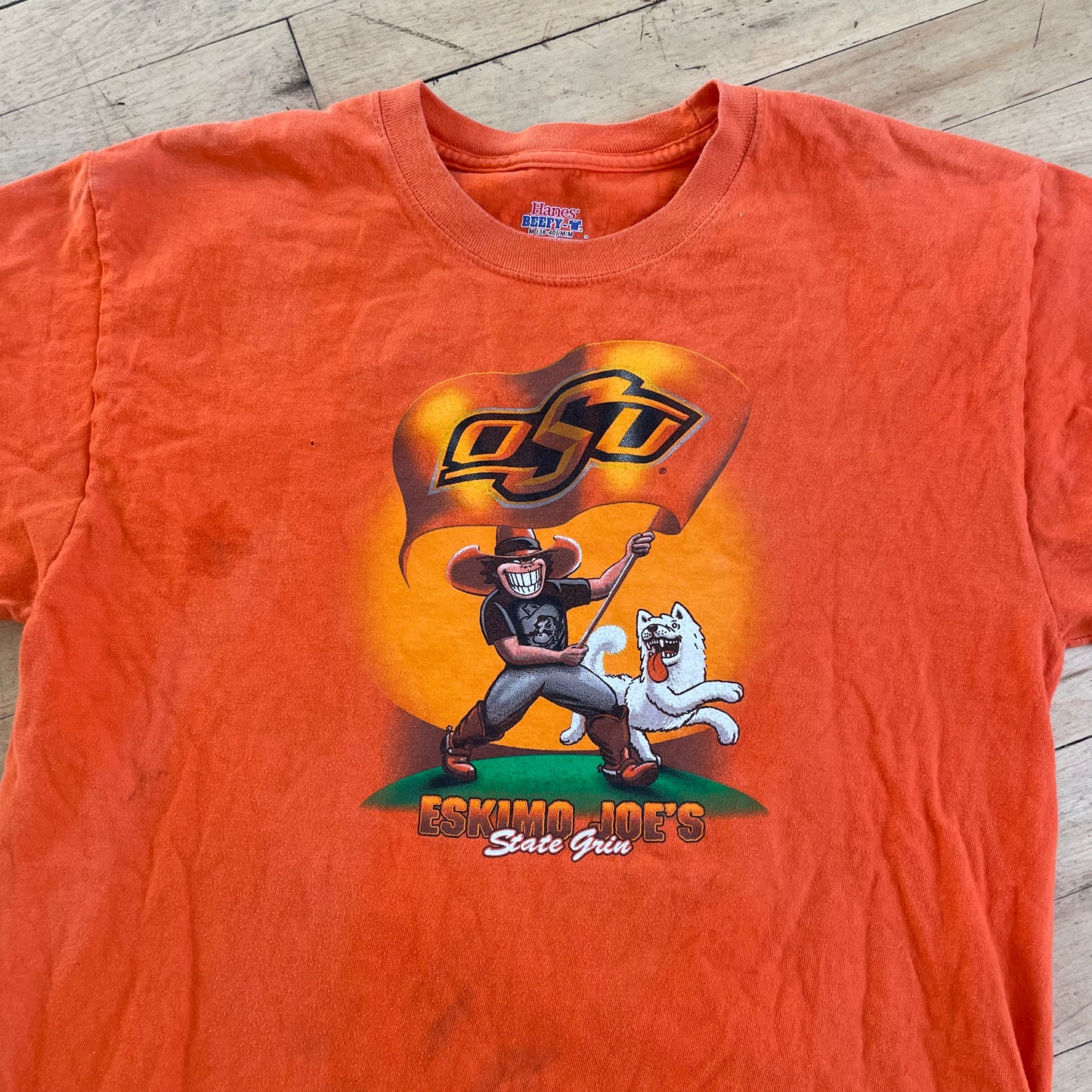 2011 OSU Cowboy up T-shirt Sz S