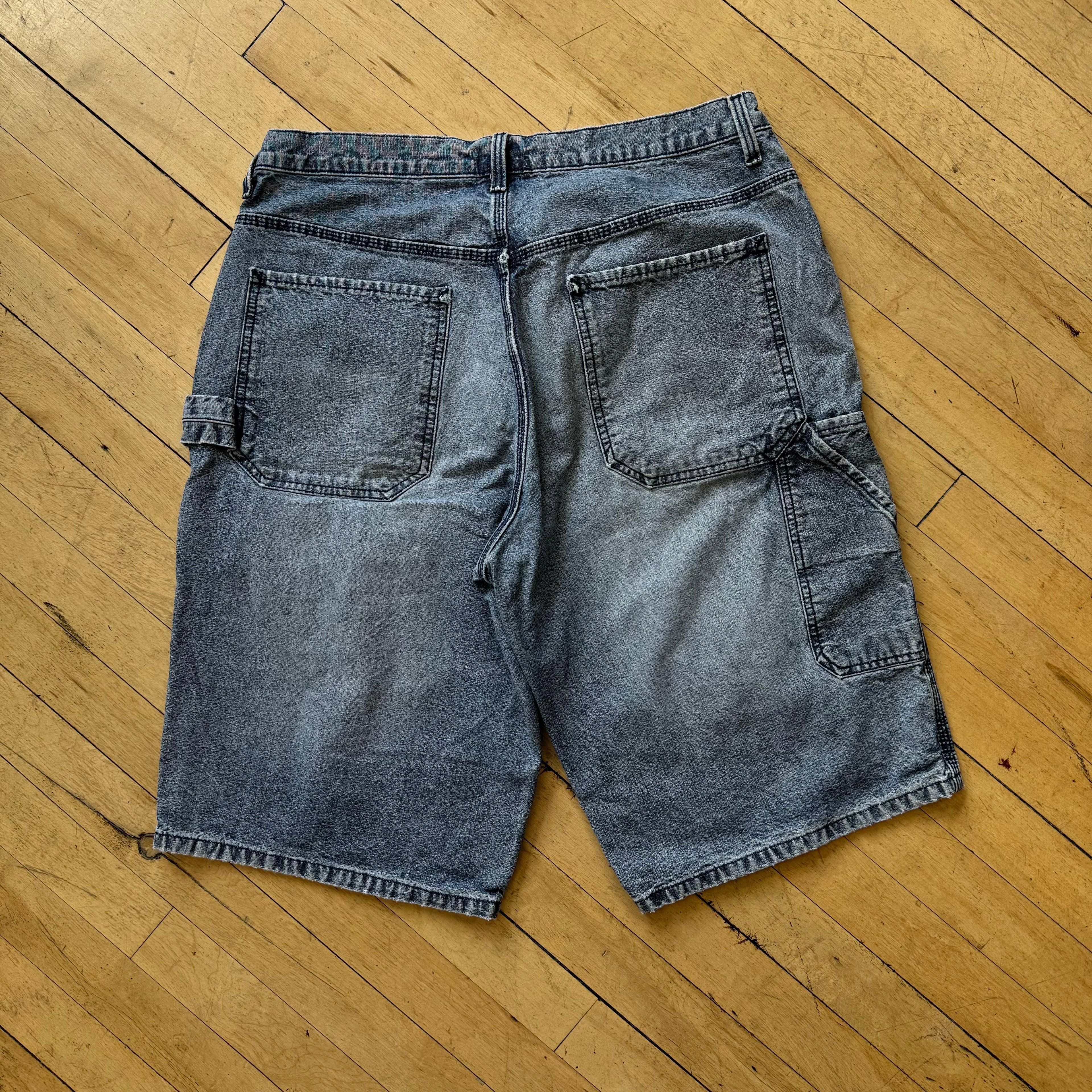 Y2K Calvin Klein Denim Jean Shorts Sz 33
