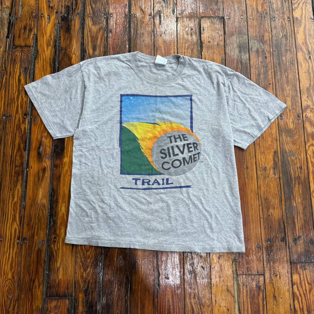 Vintage The Silver Comet Trail T-shirt Sz L
