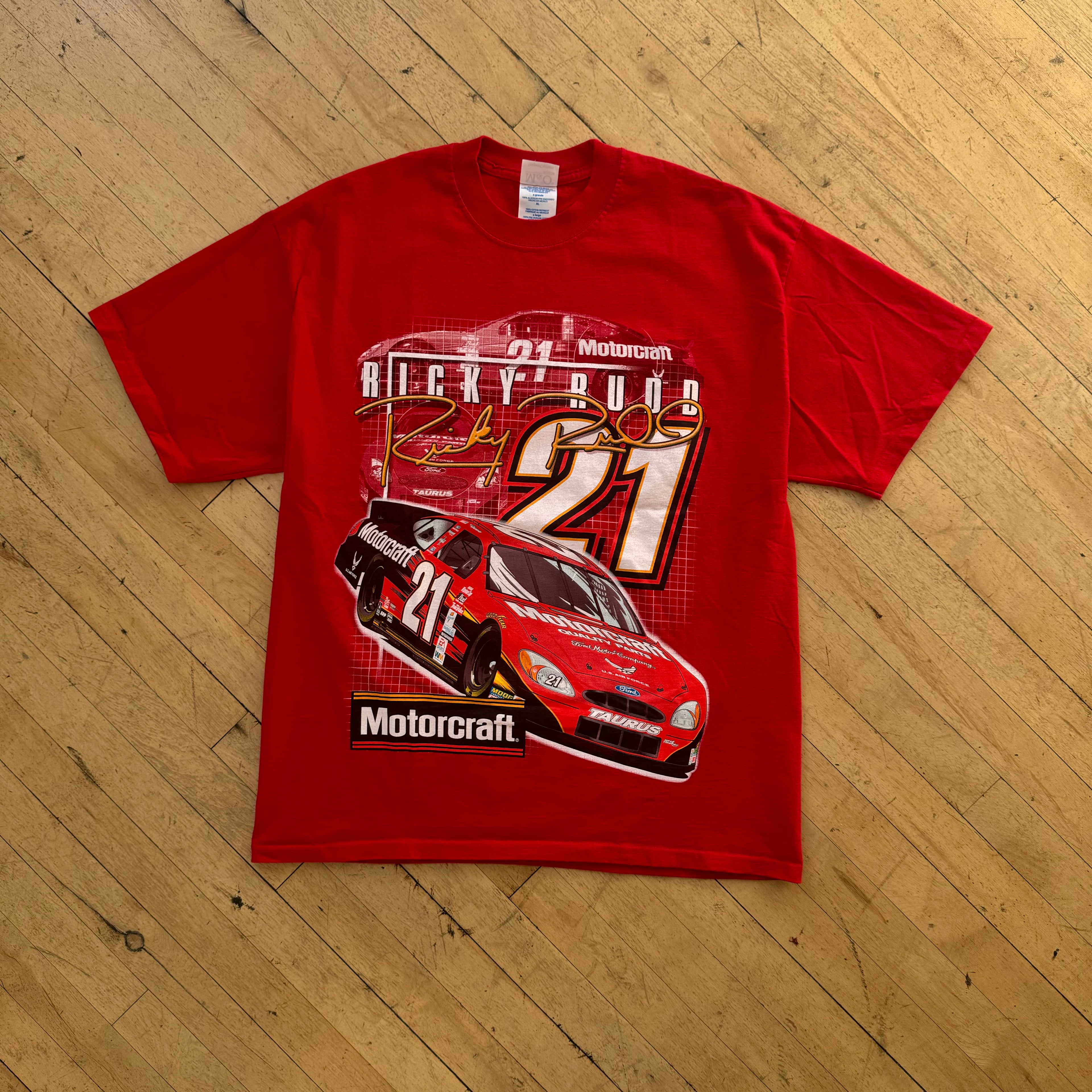 Vintage Ricky Rudd NASCAR T-shirt Sz XL