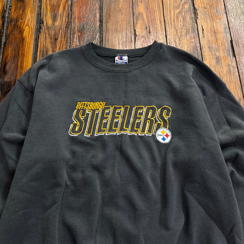 Vintage Steelers Crewneck Sz S