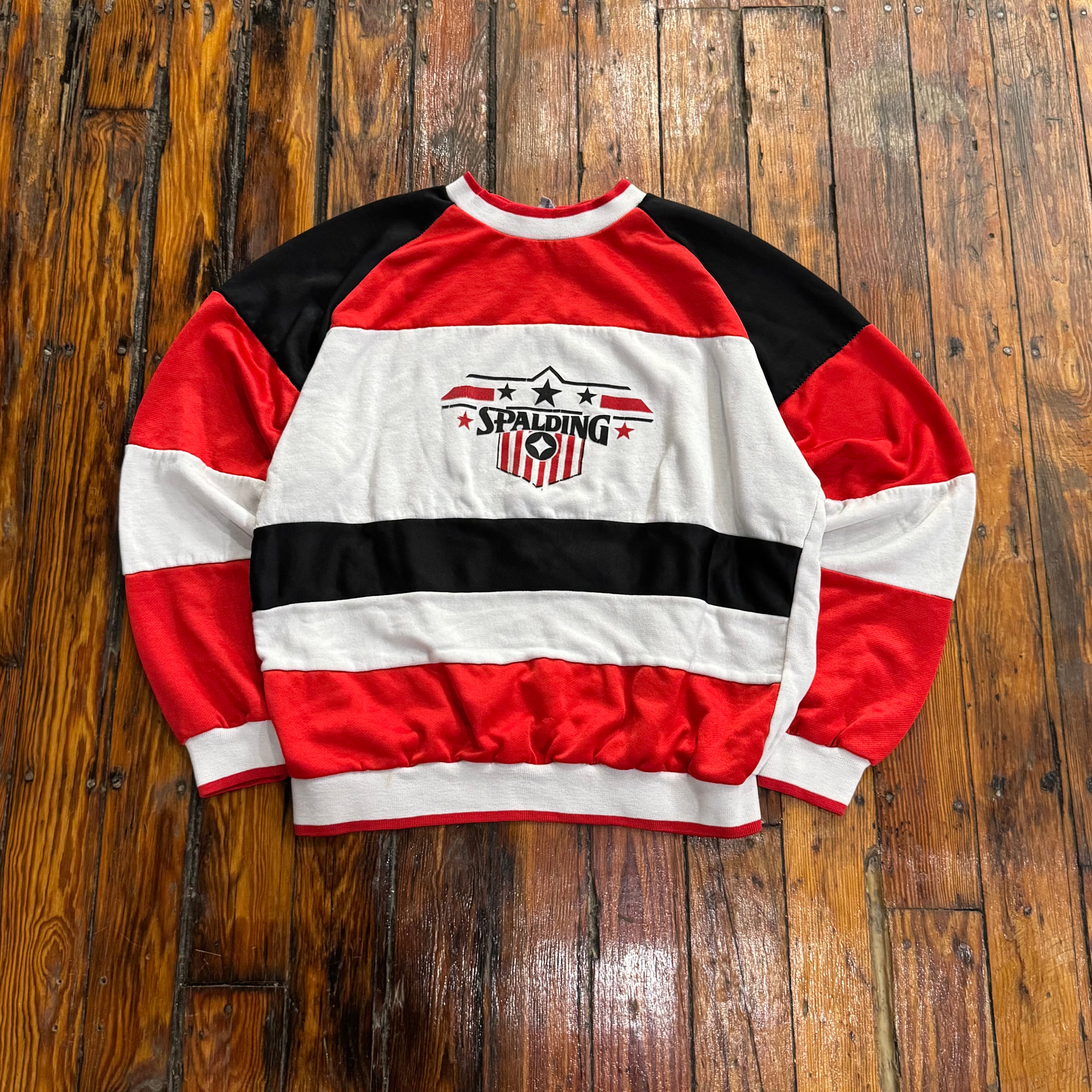Vintage Spalding Crewneck Sz L