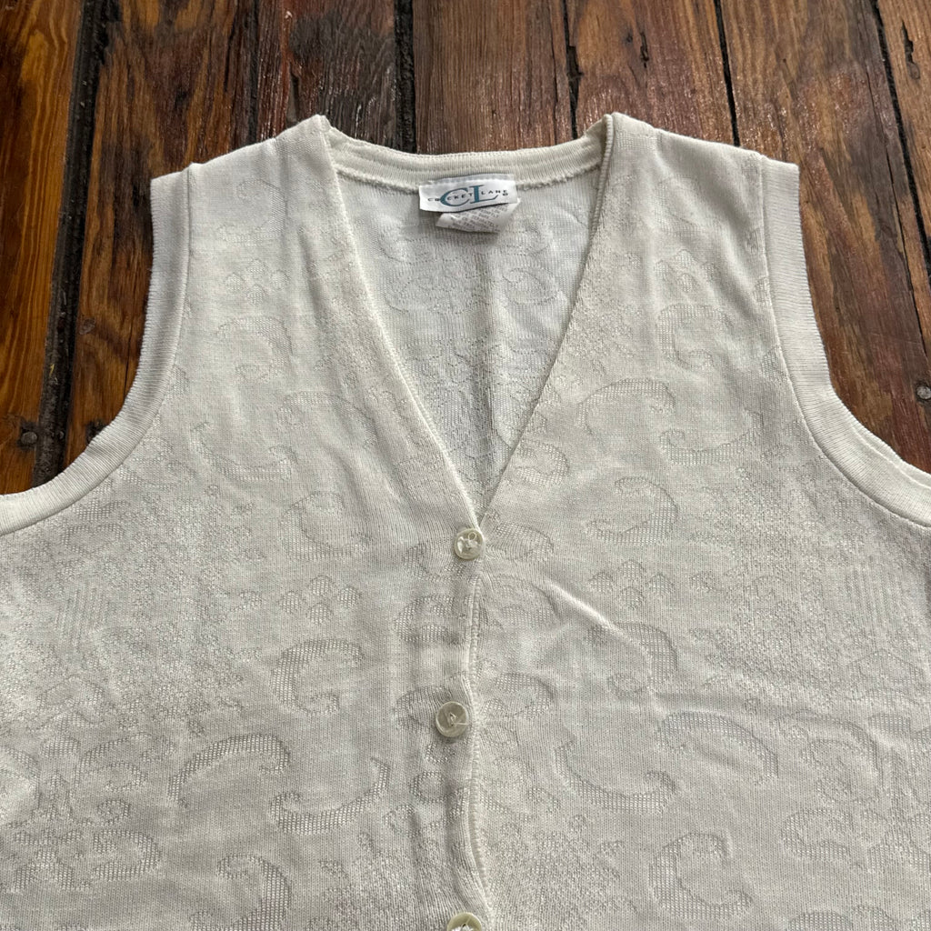 Vintage Cricket Lane Tank Top Sz M