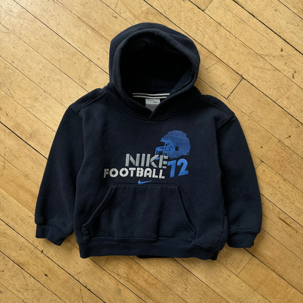 Vintage Nike Football Hoodie Sz 4