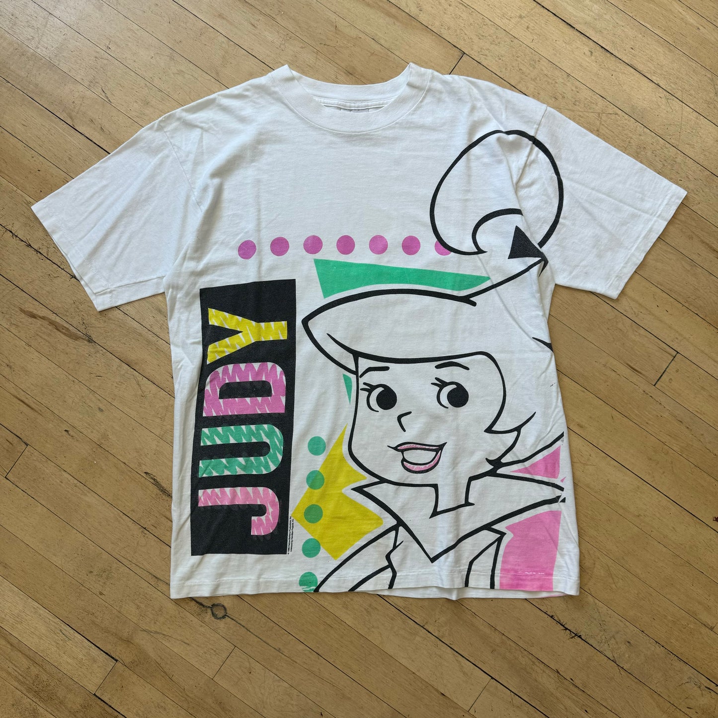 Vintage Judy Jetson AOP T-shirt Sz XL