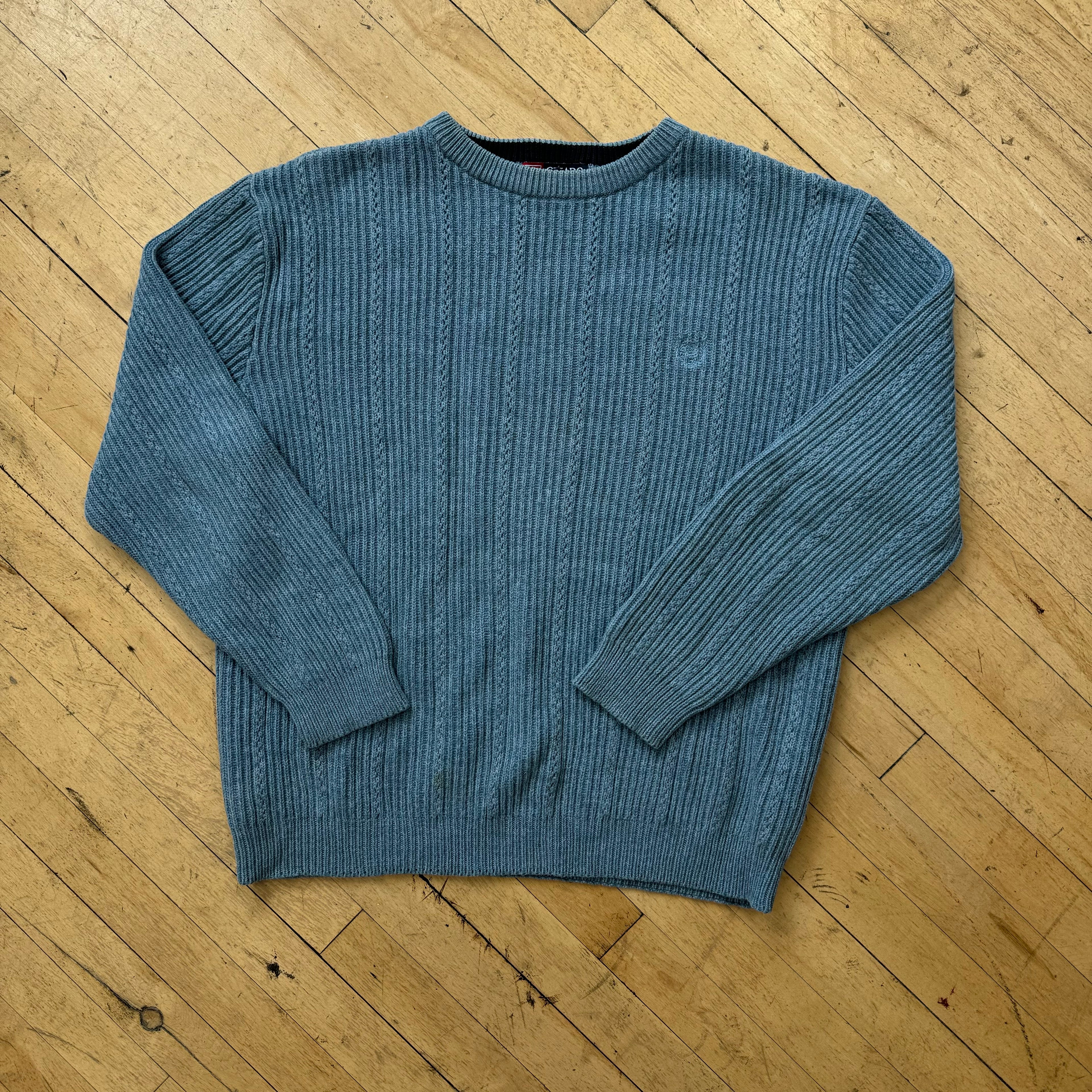 Vintage Chaps Ralph Lauren Knit Sweater Sz L