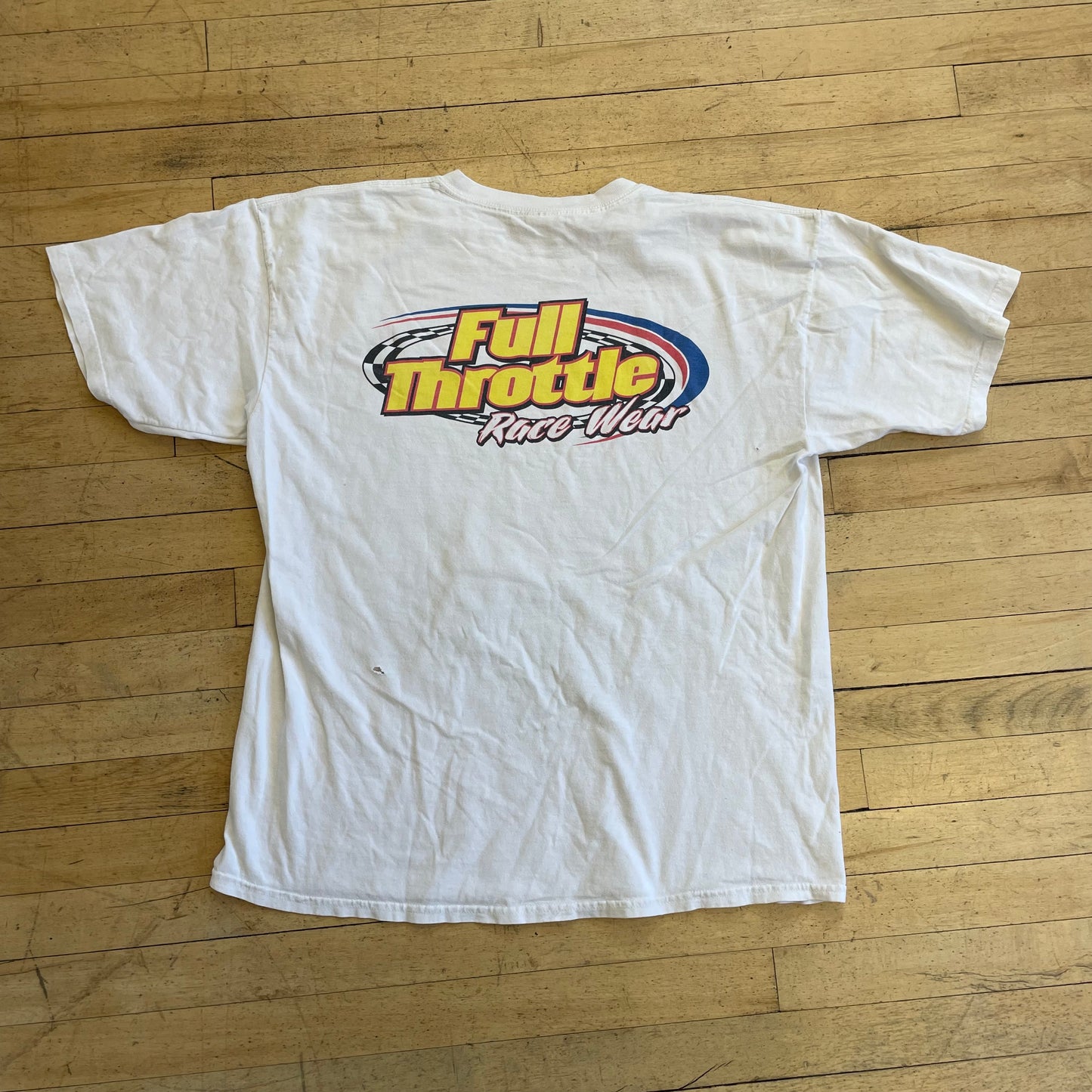 2005 Full Throttle Racing T-shirt Sz XL