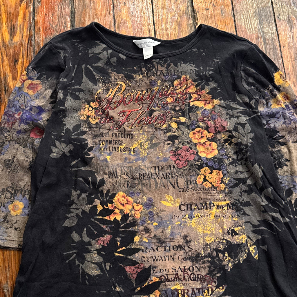 Vintage Christopher Banks T-shirt Sz L