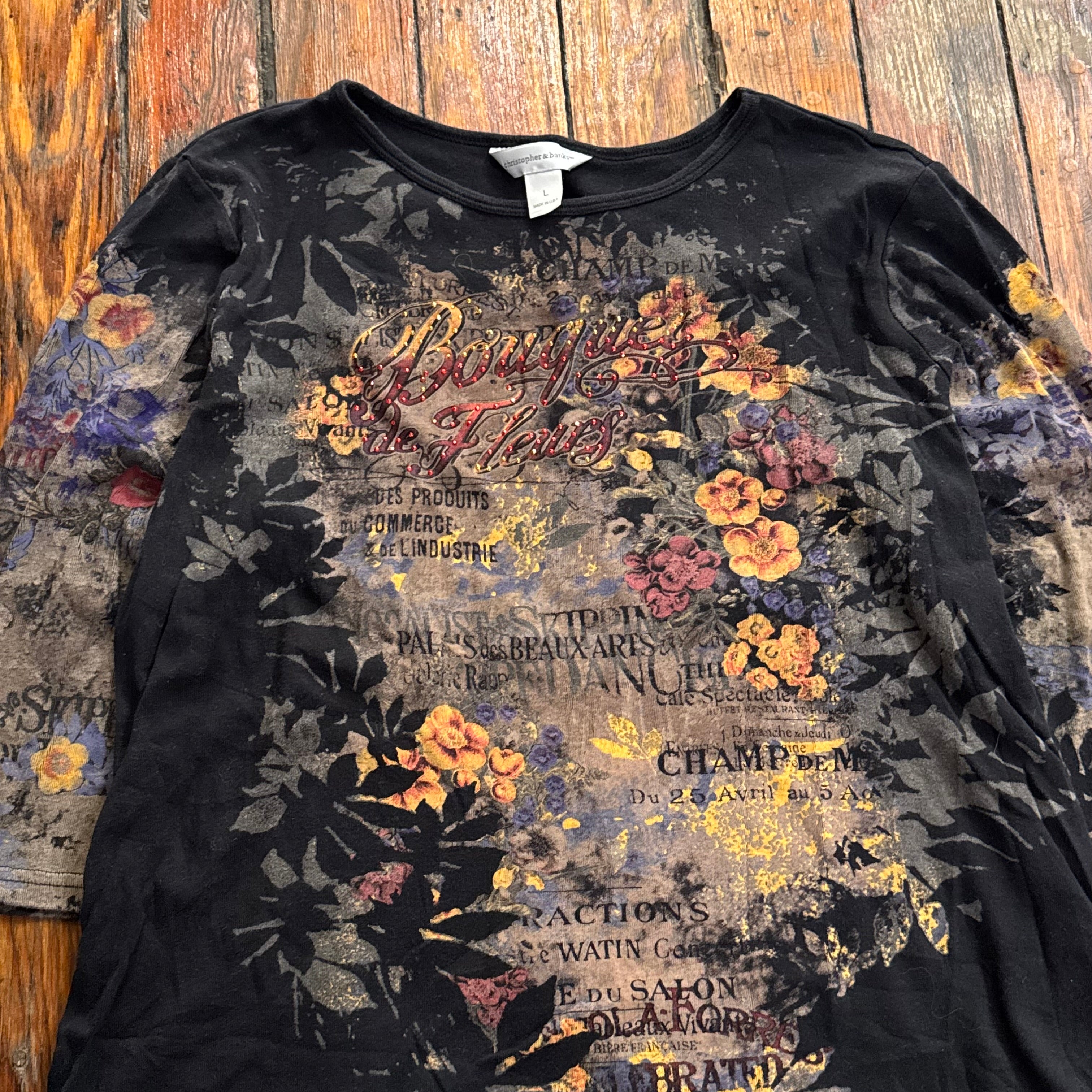 Vintage Christopher Banks T-shirt Sz L
