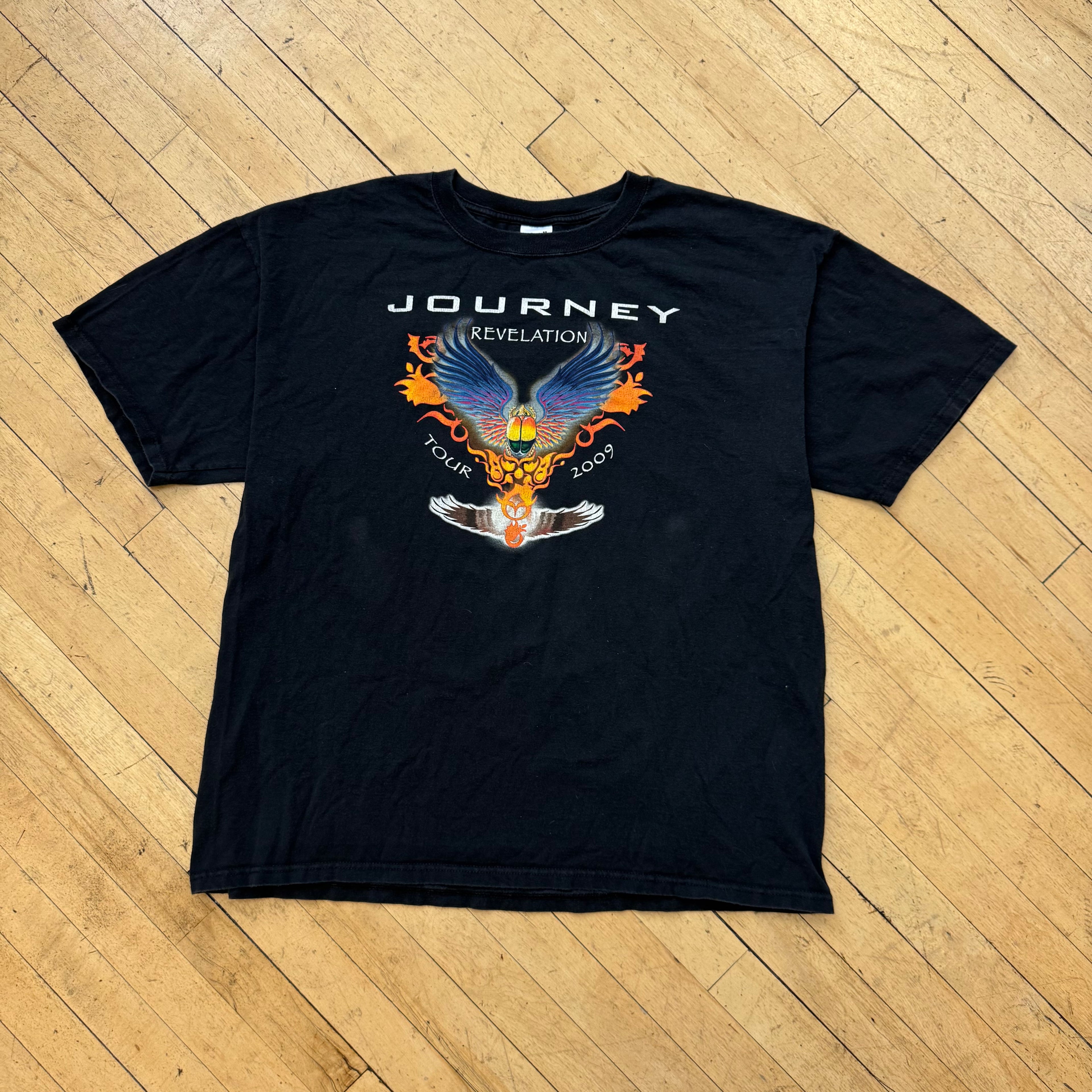 Y2K Journey Revelation Tour T-shirt Sz XXL