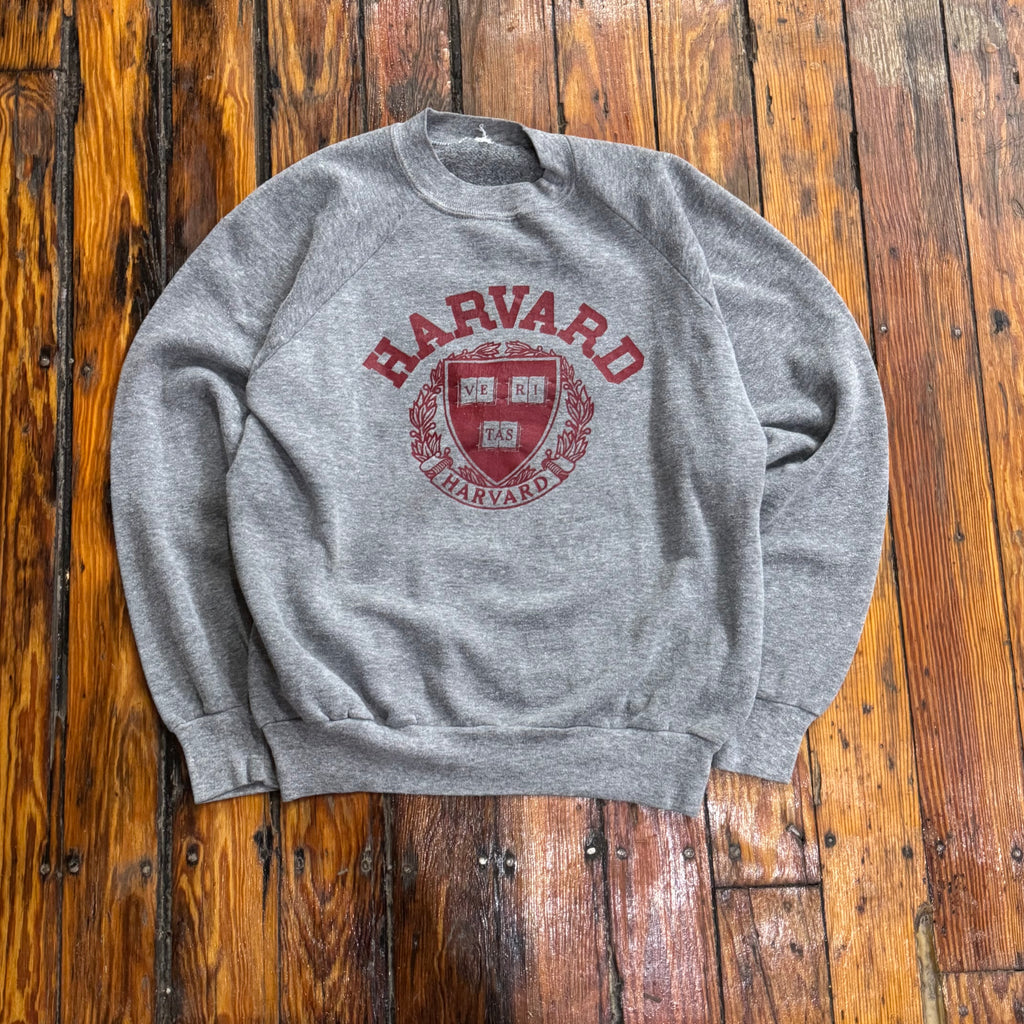 Vintage Harvard University CrewNeck Sz S