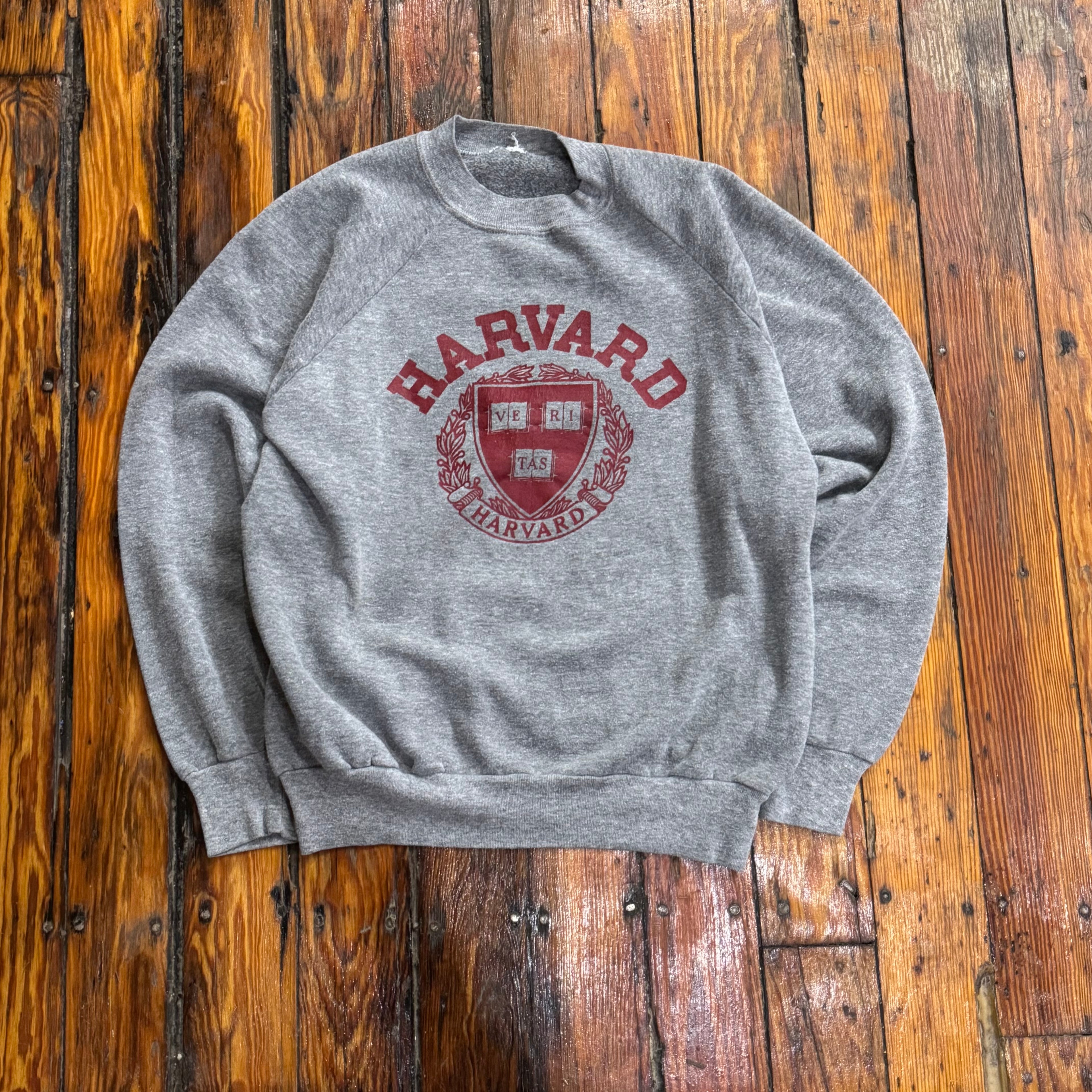 Vintage Harvard University CrewNeck Sz S
