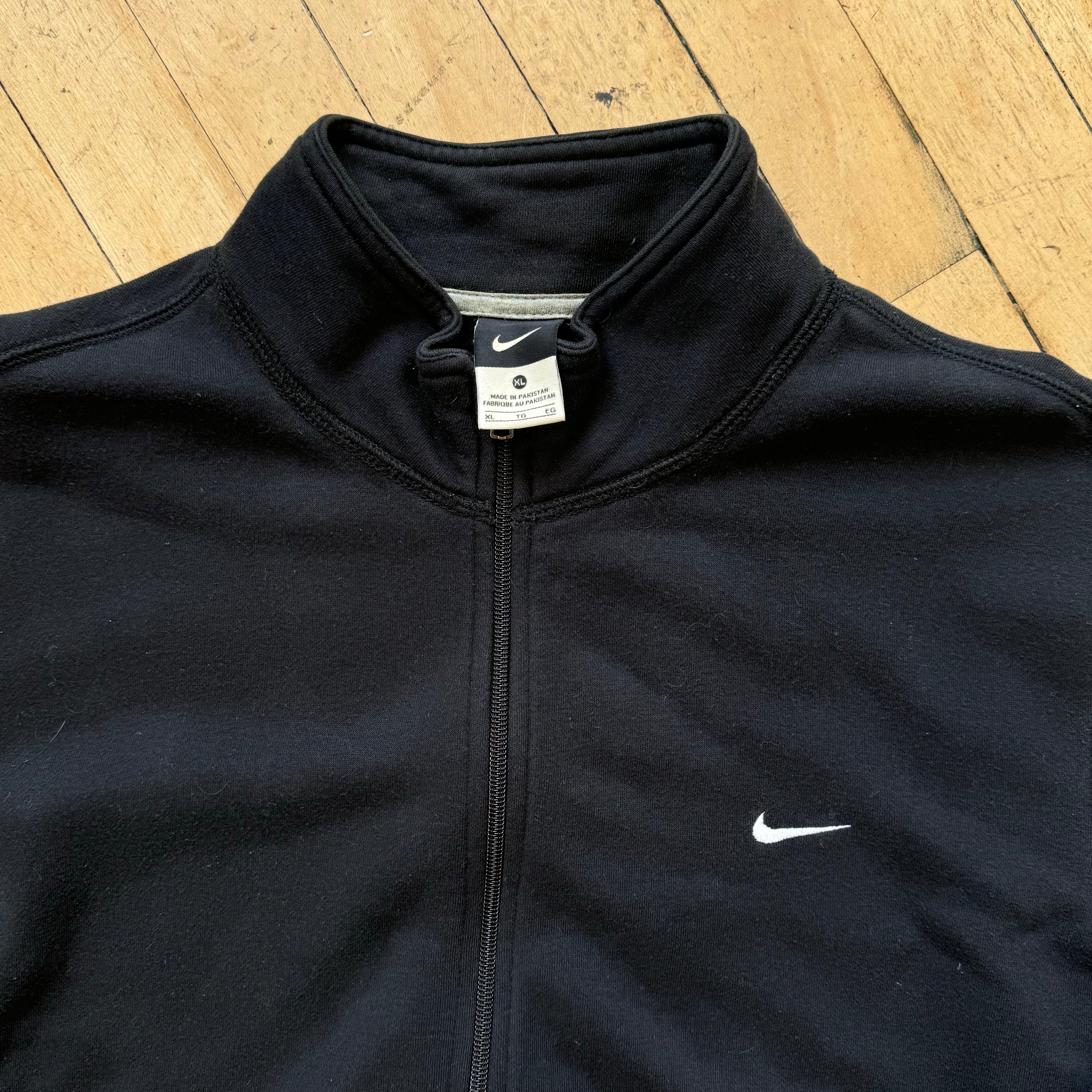 Y2K Nike Zip-Up Jacket Sz XL
