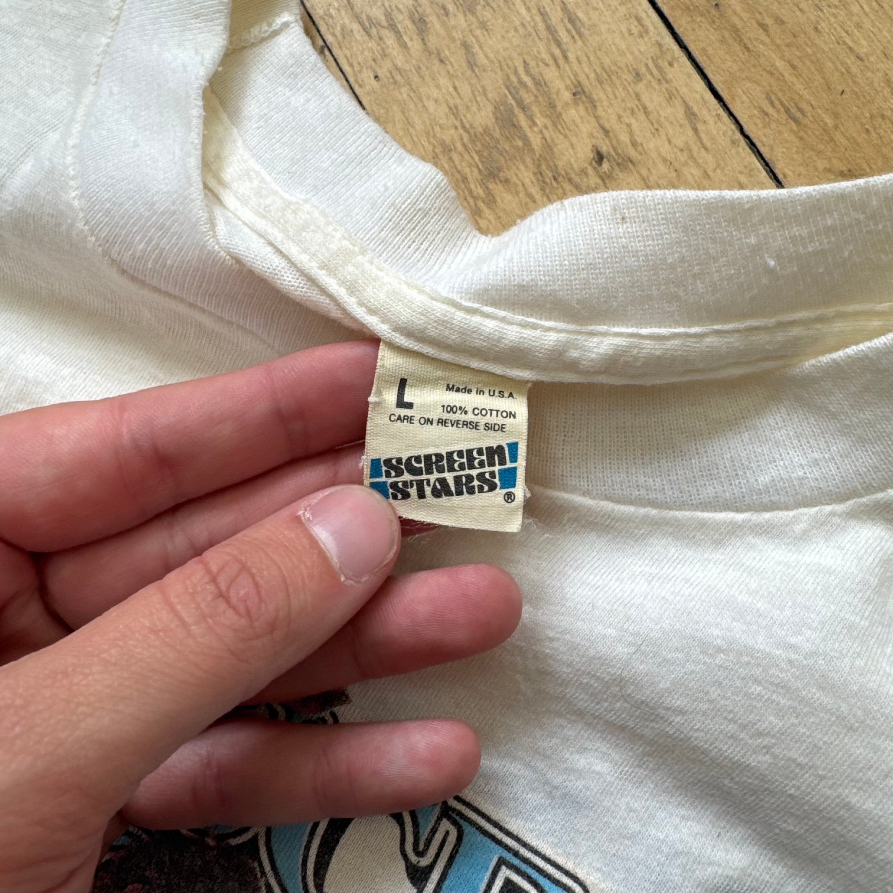 Vintage Bruce & The E-Street Concert T-shirt Sz L