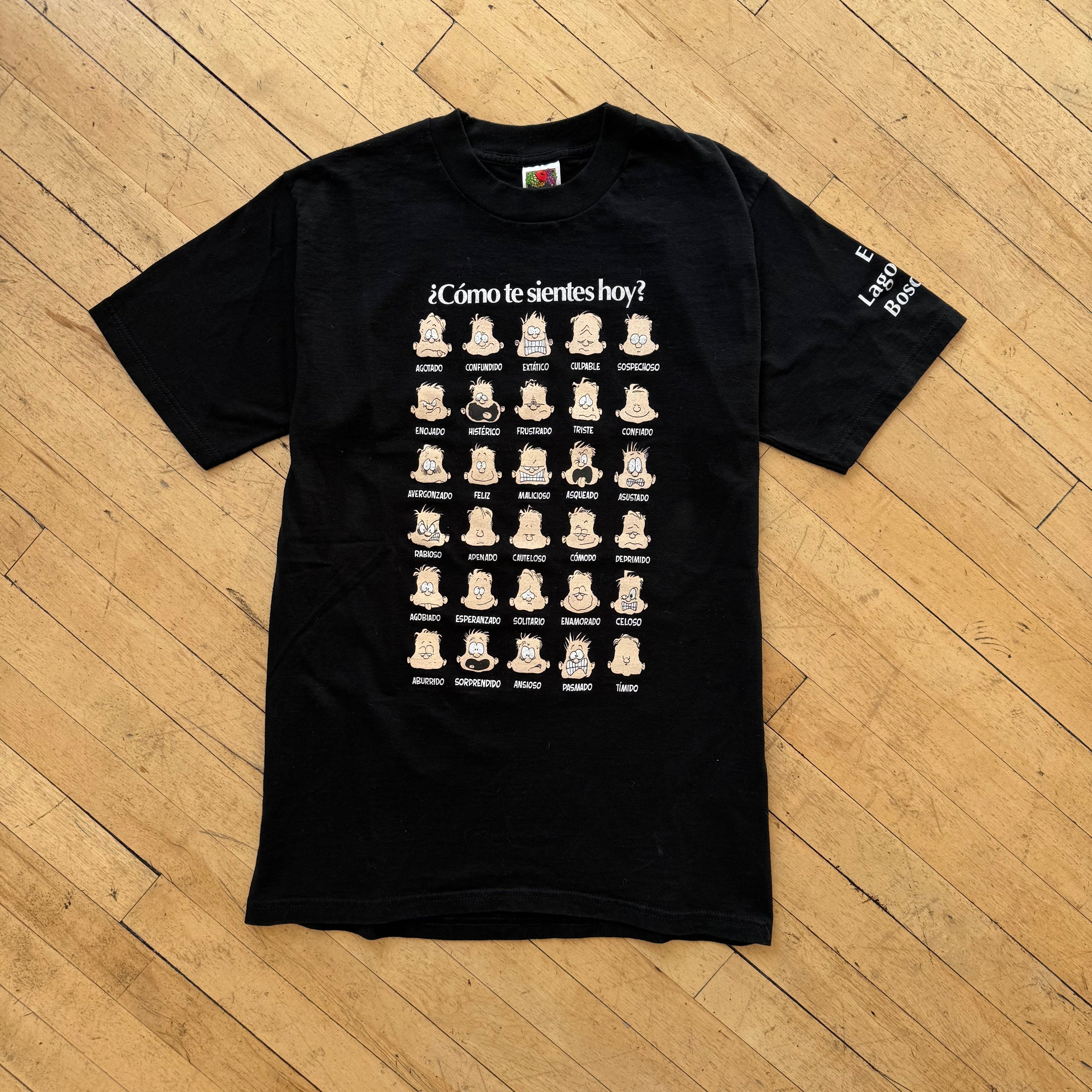 Vintage Emotions T-shirt Sz M