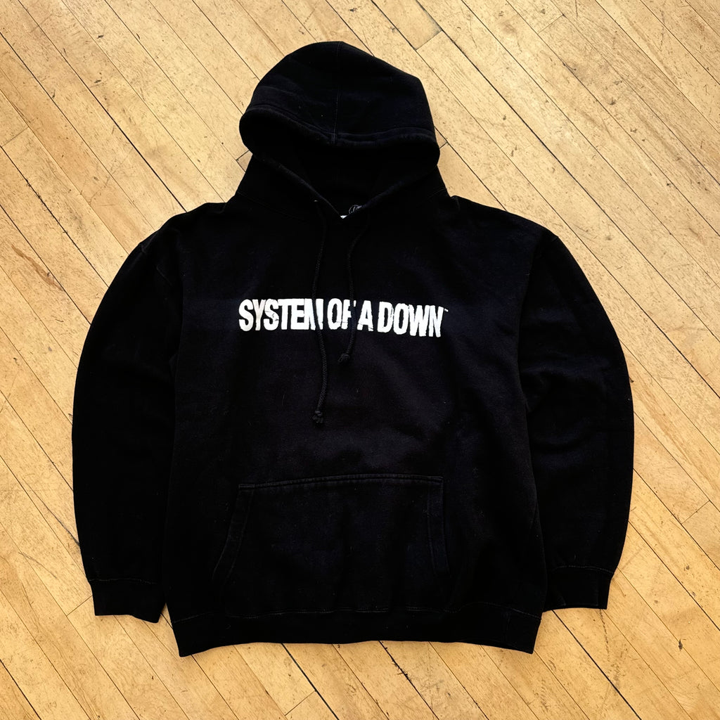 Vintage System of a Down Hoodie Sz XL