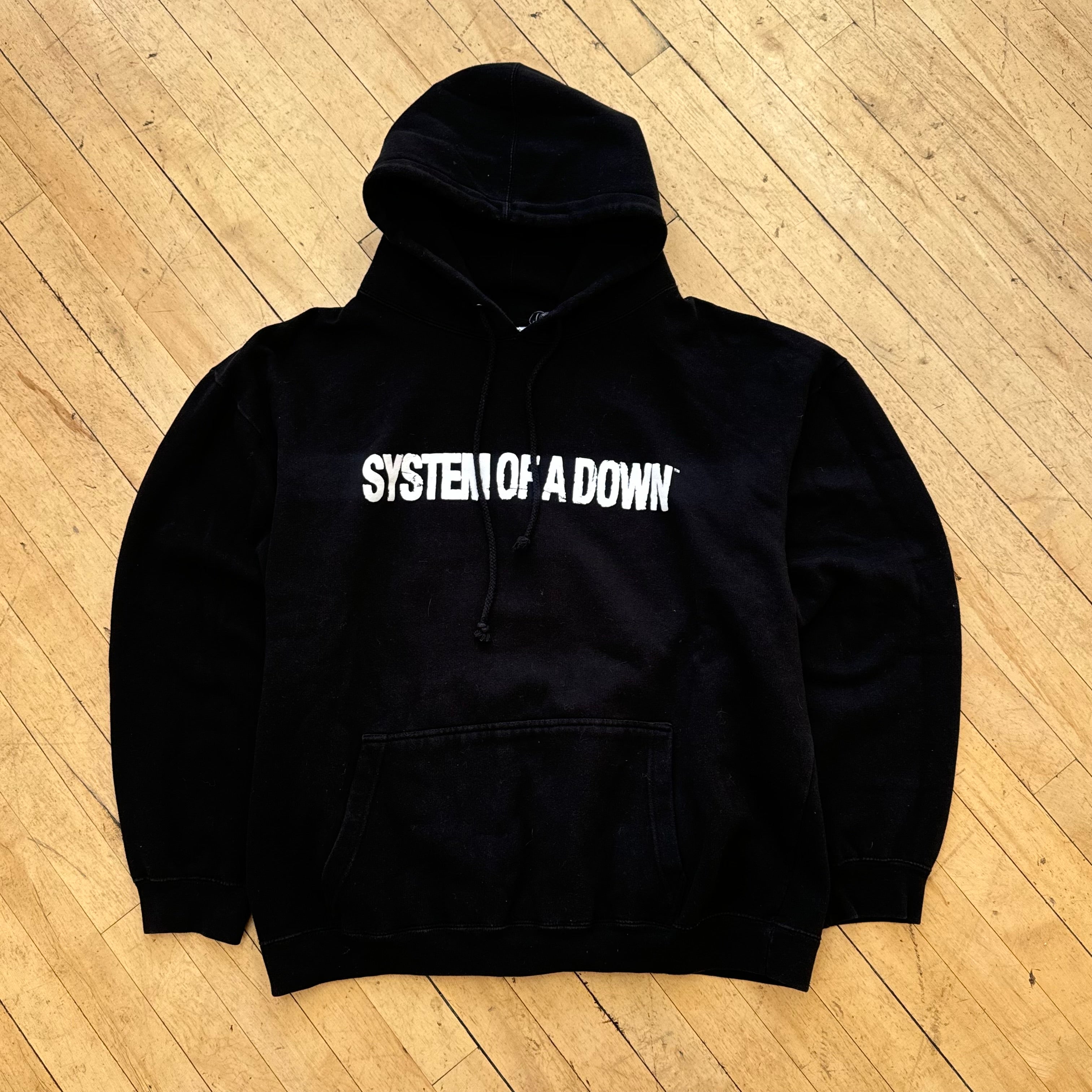 Vintage System of a Down Hoodie Sz XL