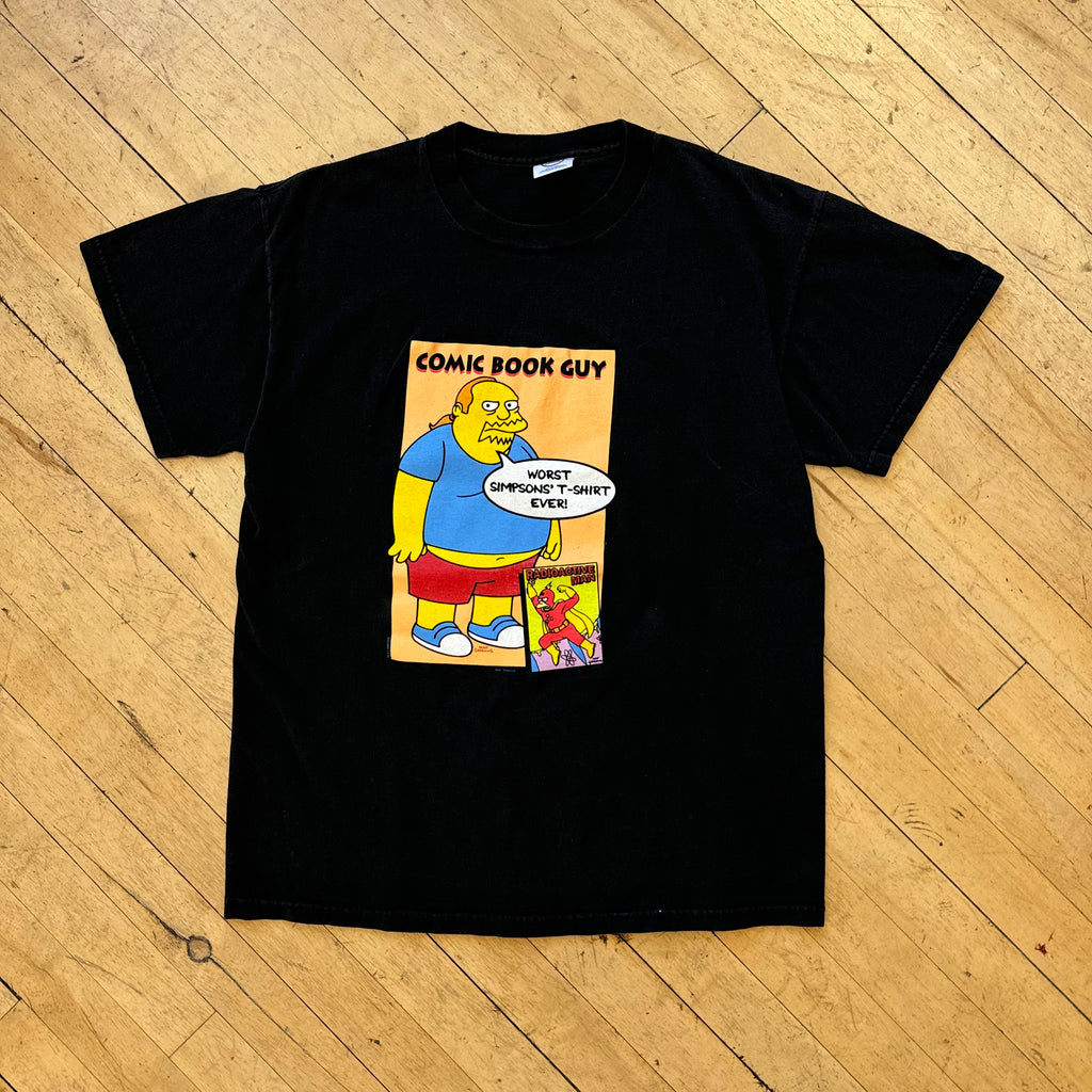 Vintage Simpsons Comic Book T-shirt Sz M