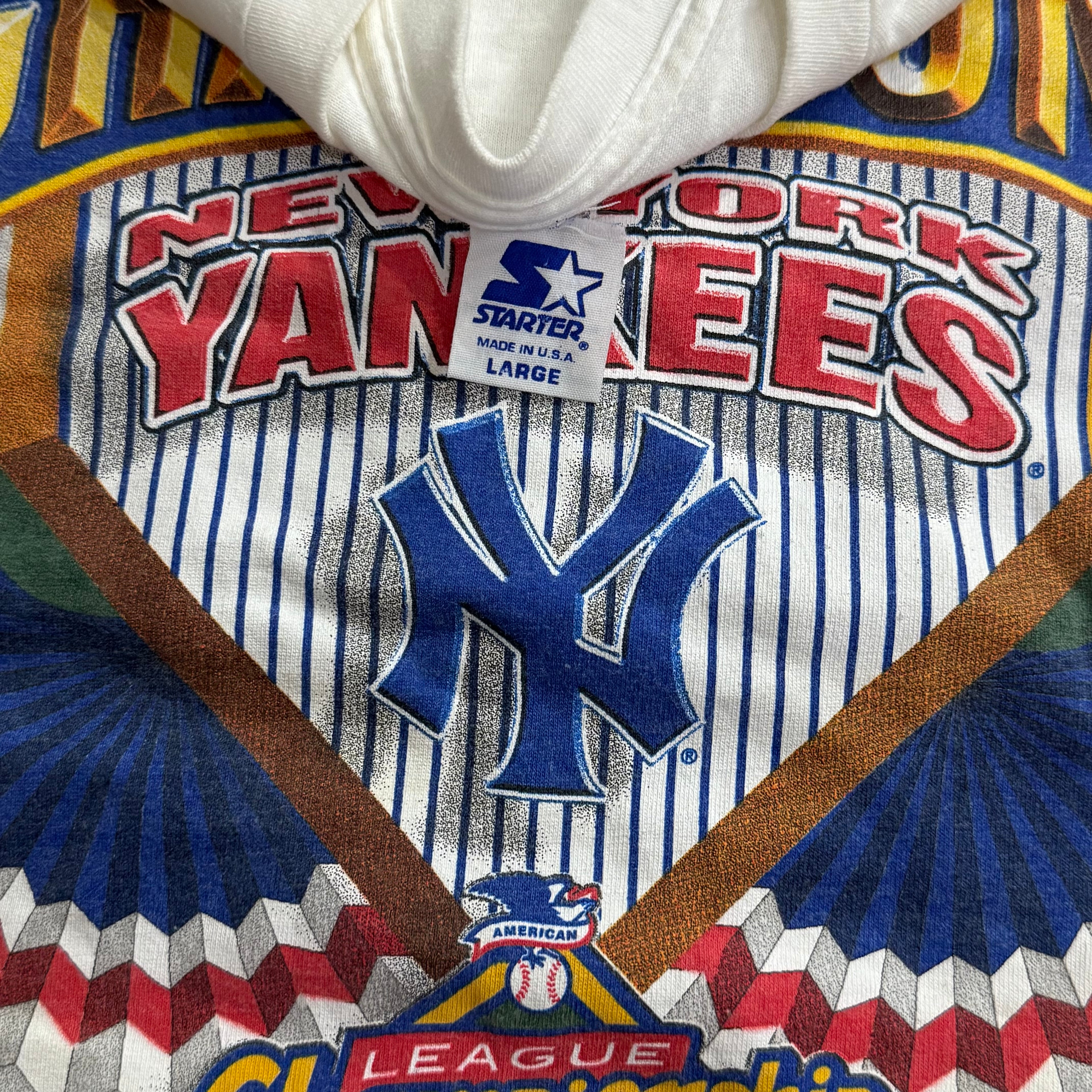 Vintage New York Yankees Champions T-shirt Sz XL