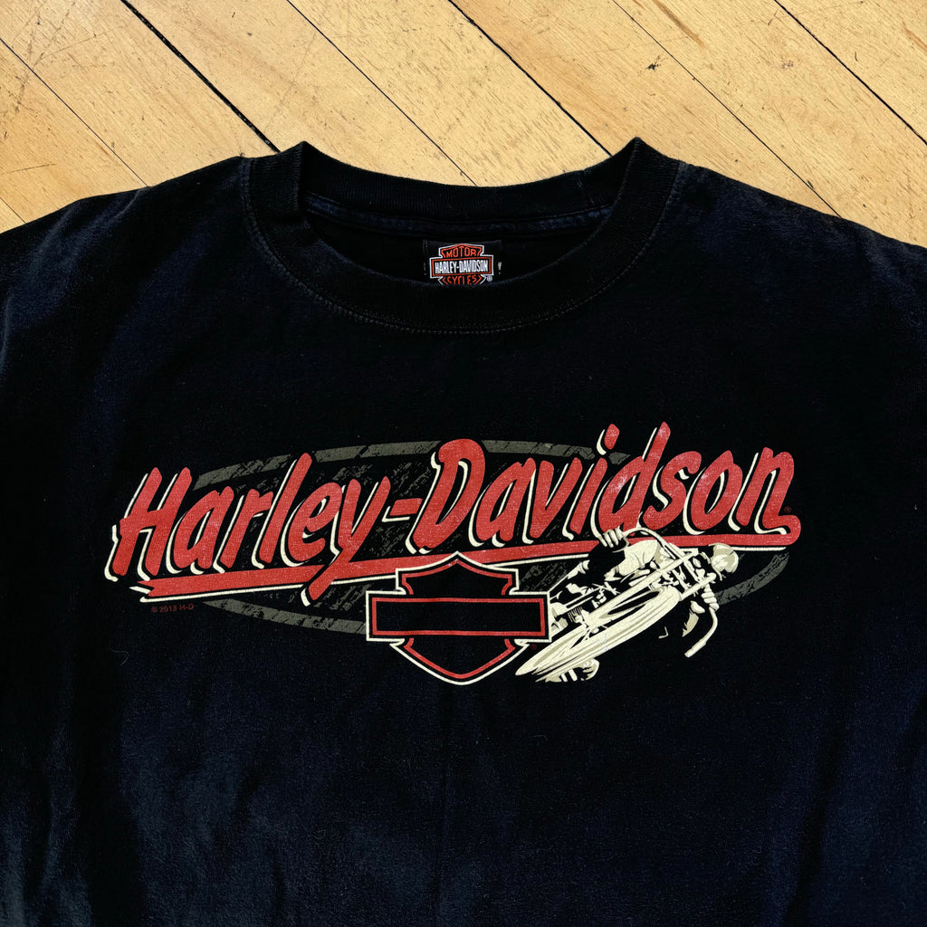 Harley Davidson Magic City ND T-shirt Sz M