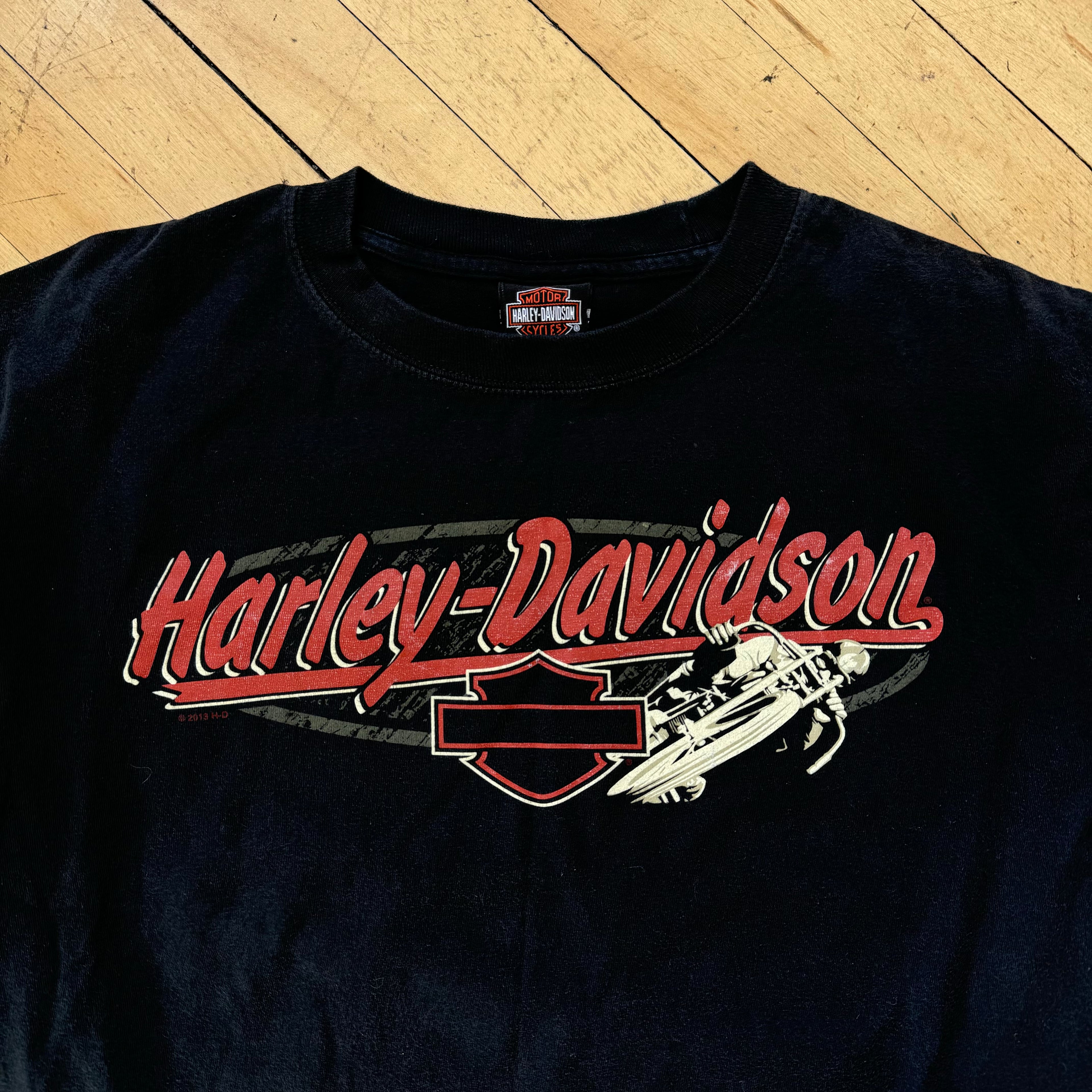 Harley Davidson Magic City ND T-shirt Sz M