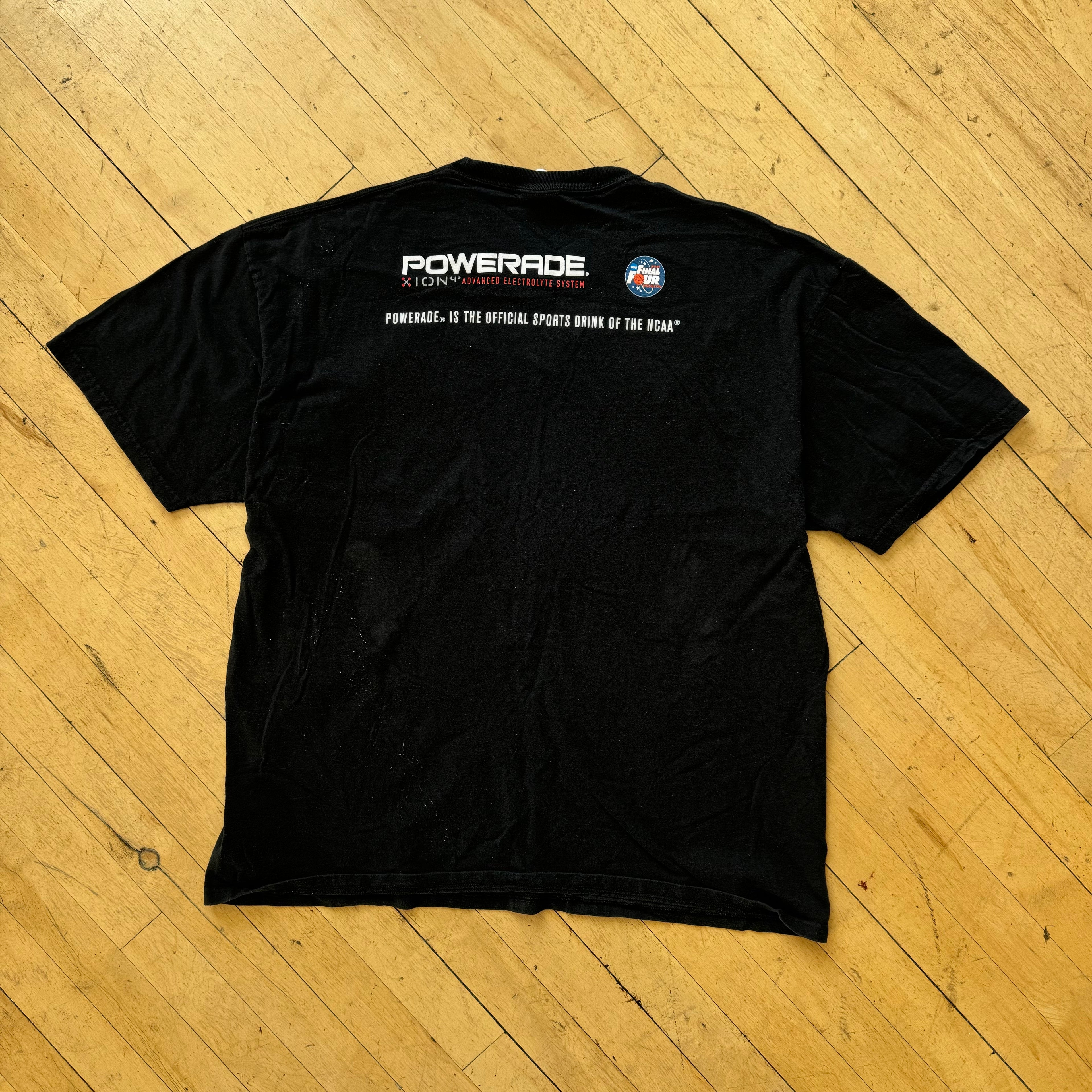 Vintage Powerade NCAA T-shirt Sz XL