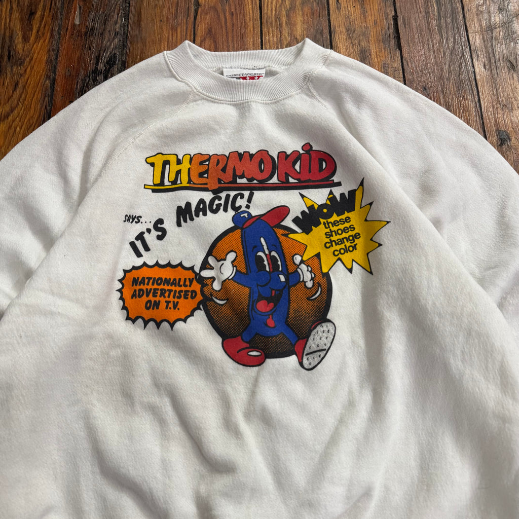 Vintage Thermo Kid It’s Magic Crewneck Sz M