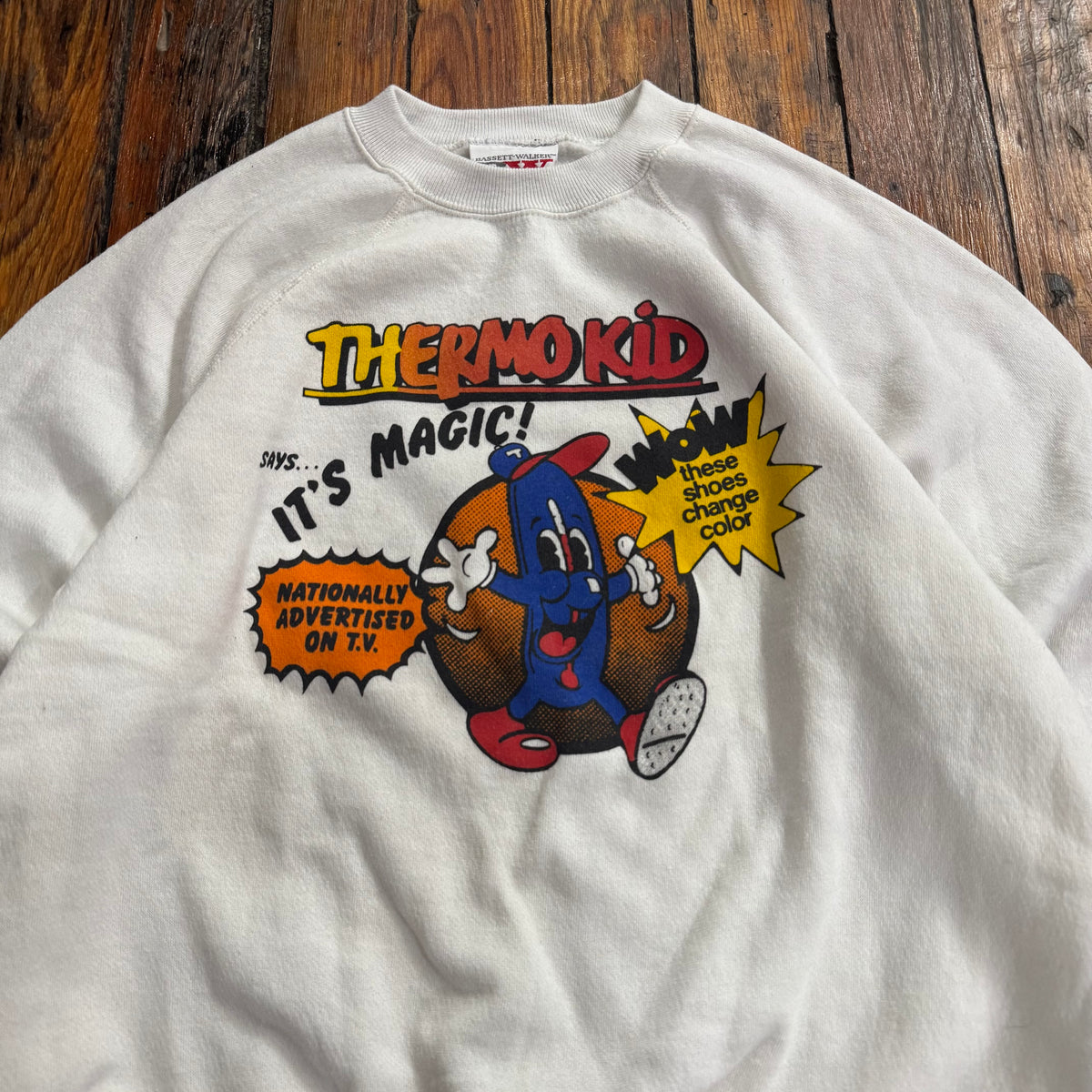 Vintage Thermo Kid It’s Magic Crewneck Sz M